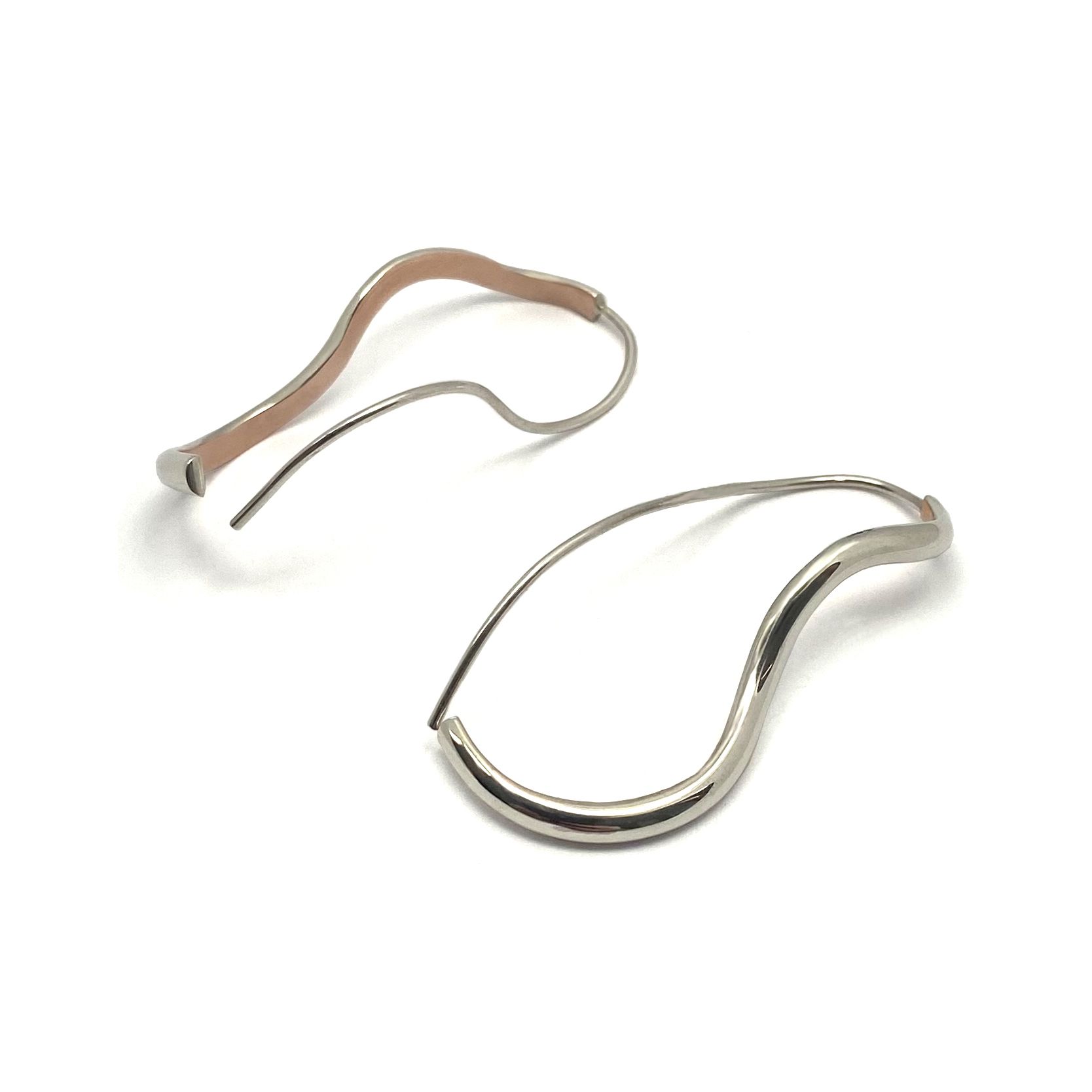 Claudine Moncion: Long Wire Earrings Product Image 1 of 1