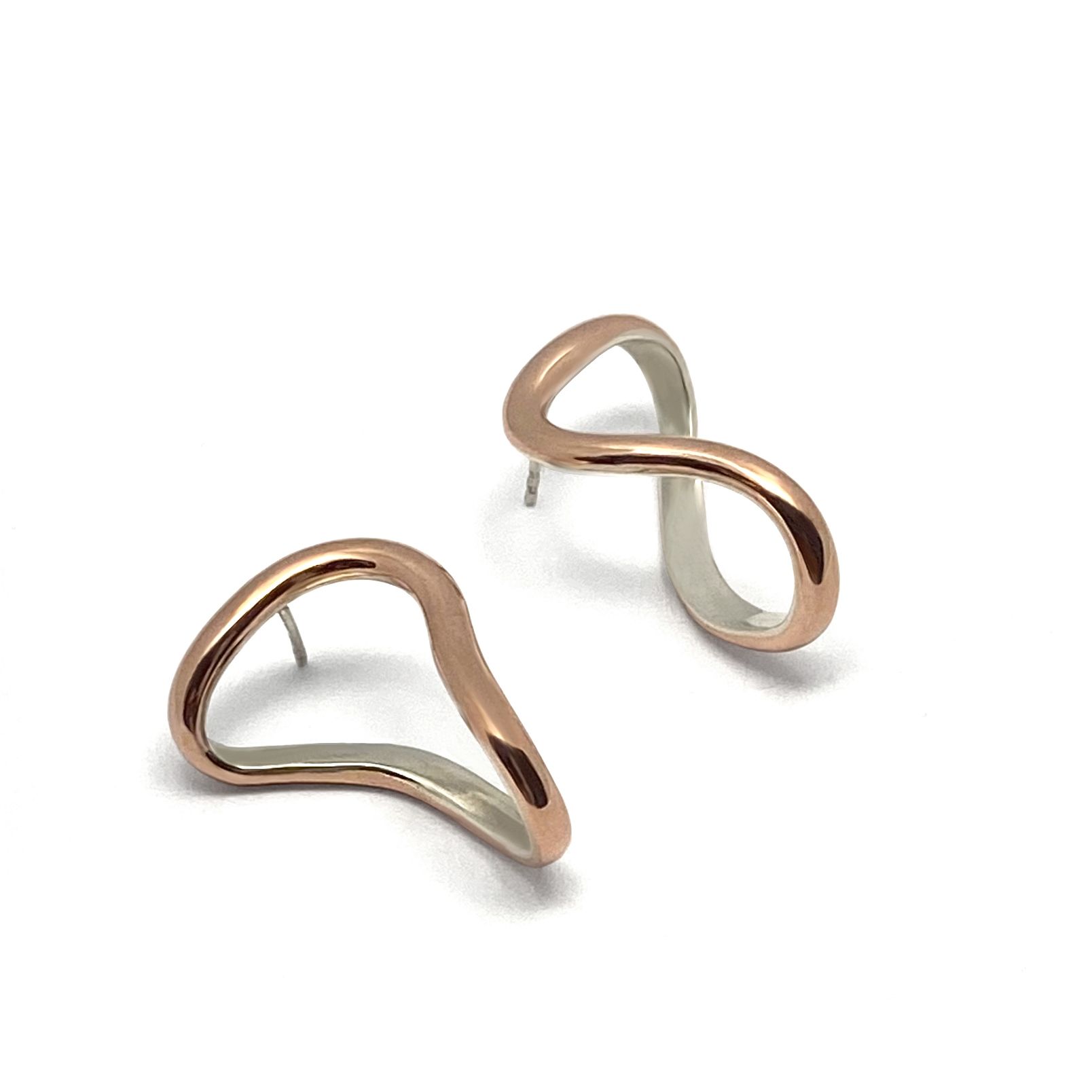 Claudine Moncion: Cuff Effect Earrings Product Image 1 of 1