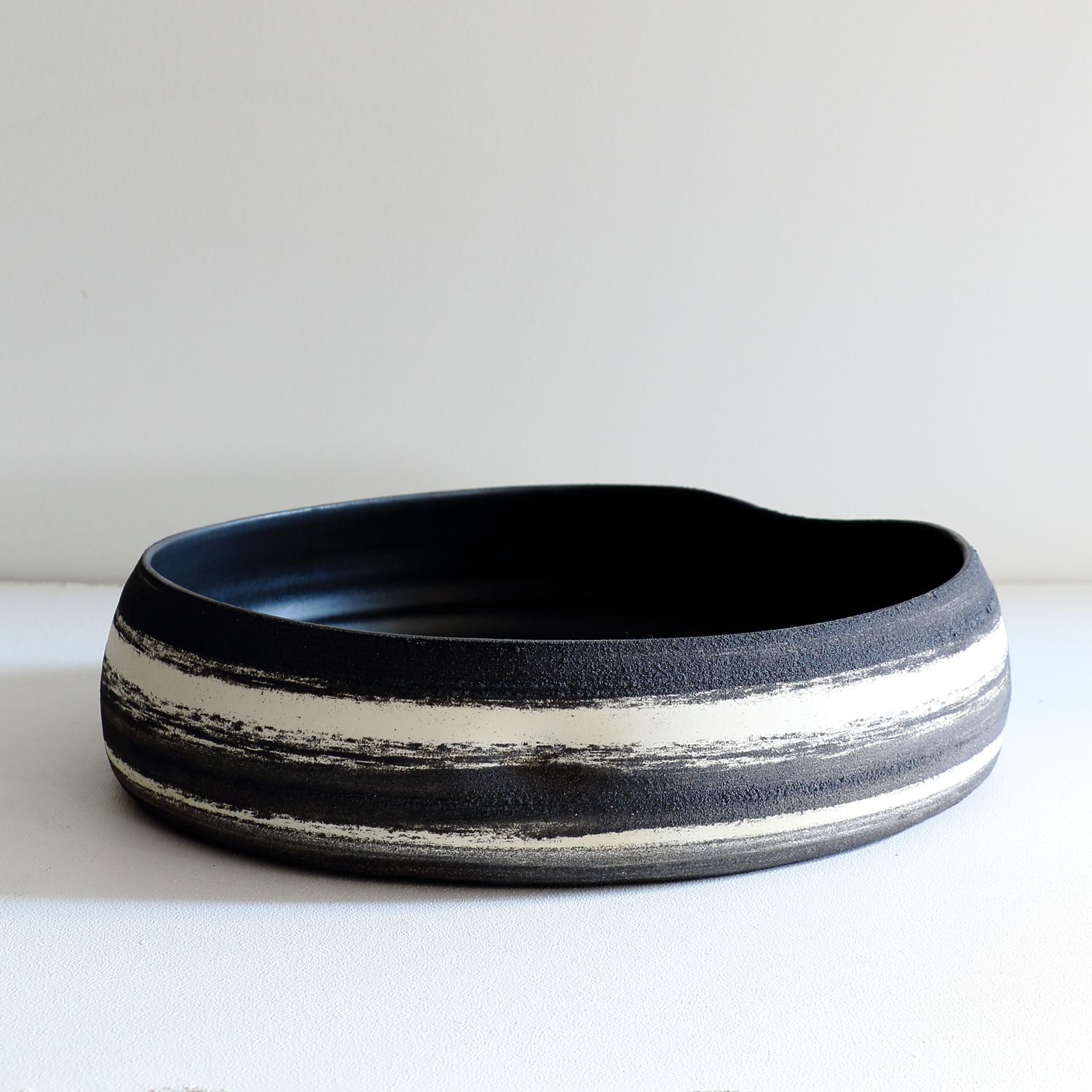 Celina Kang: Large Meta-morphic Bowl (Black) Product Image 1 of 1