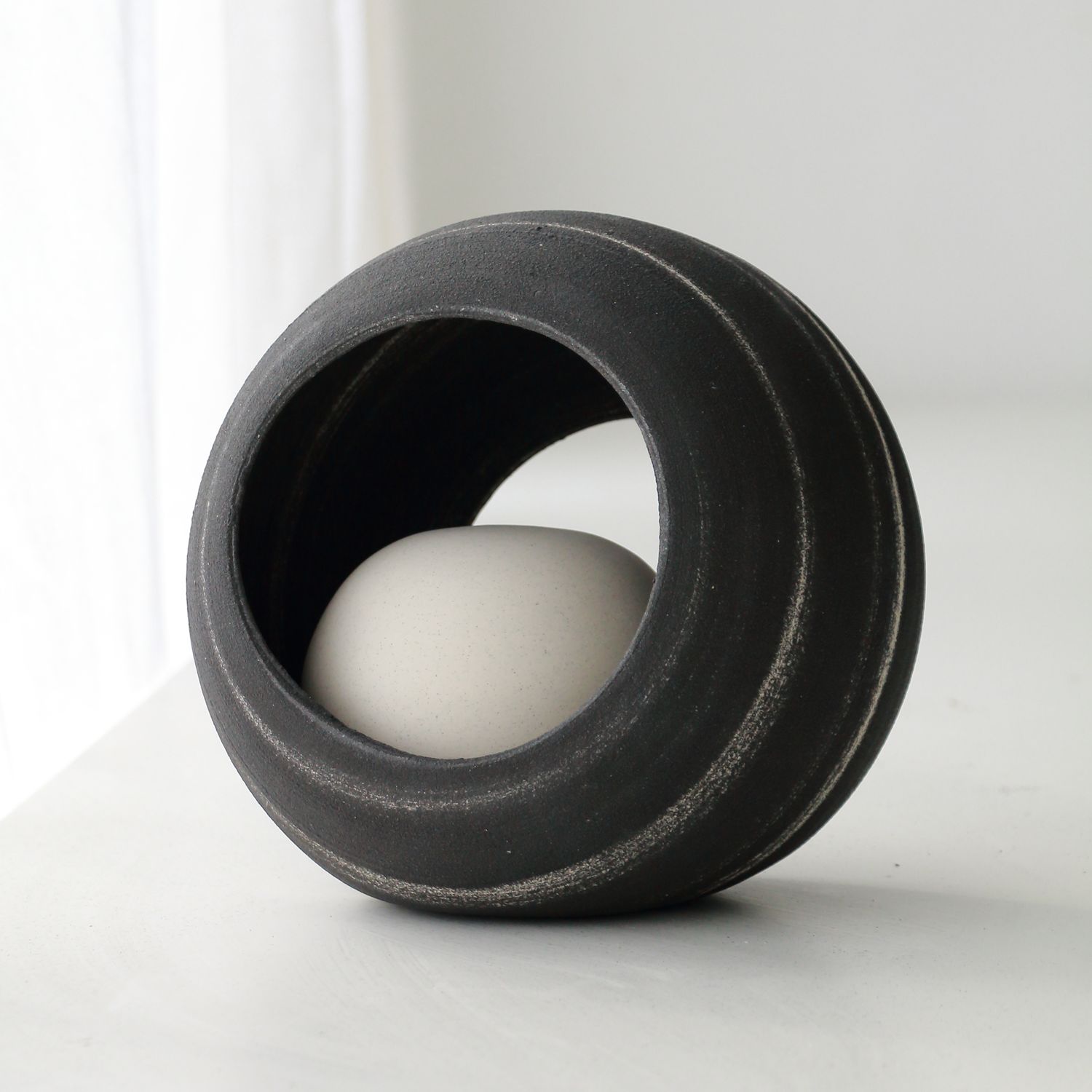 Celina Kang: Nest Sculpture (Black) Product Image 1 of 1