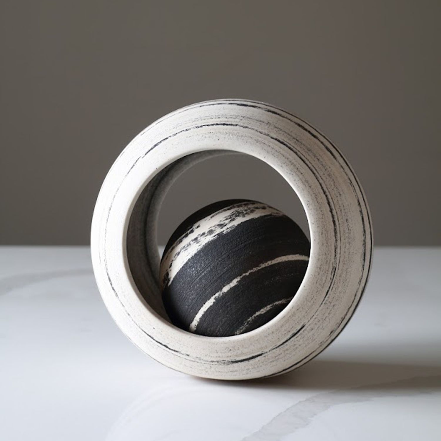 Celina K Ferreira: Nest Sculpture – White Product Image 1 of 1
