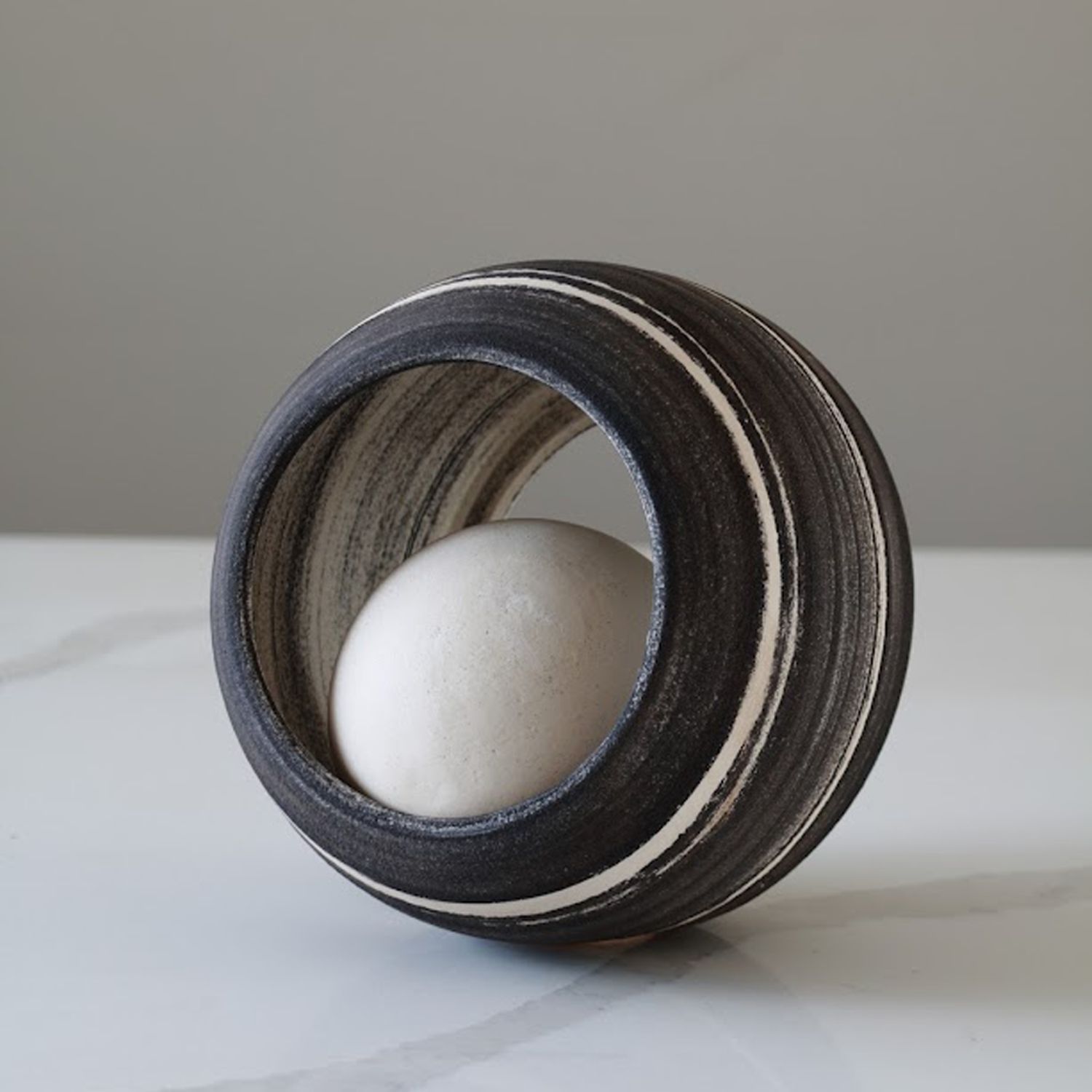 Celina K Ferreira: Nest A – Black & White, wide Product Image 1 of 1