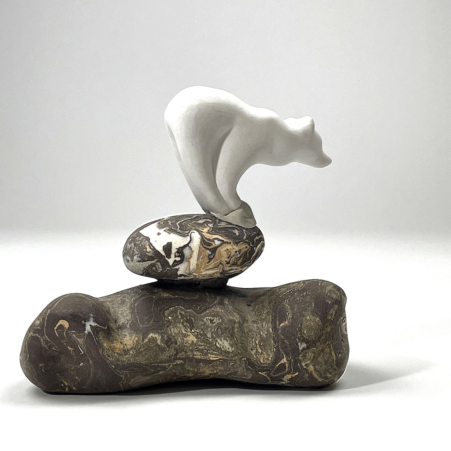 Christy Chor: Art Sculpture – Onward Product Image 3 of 3