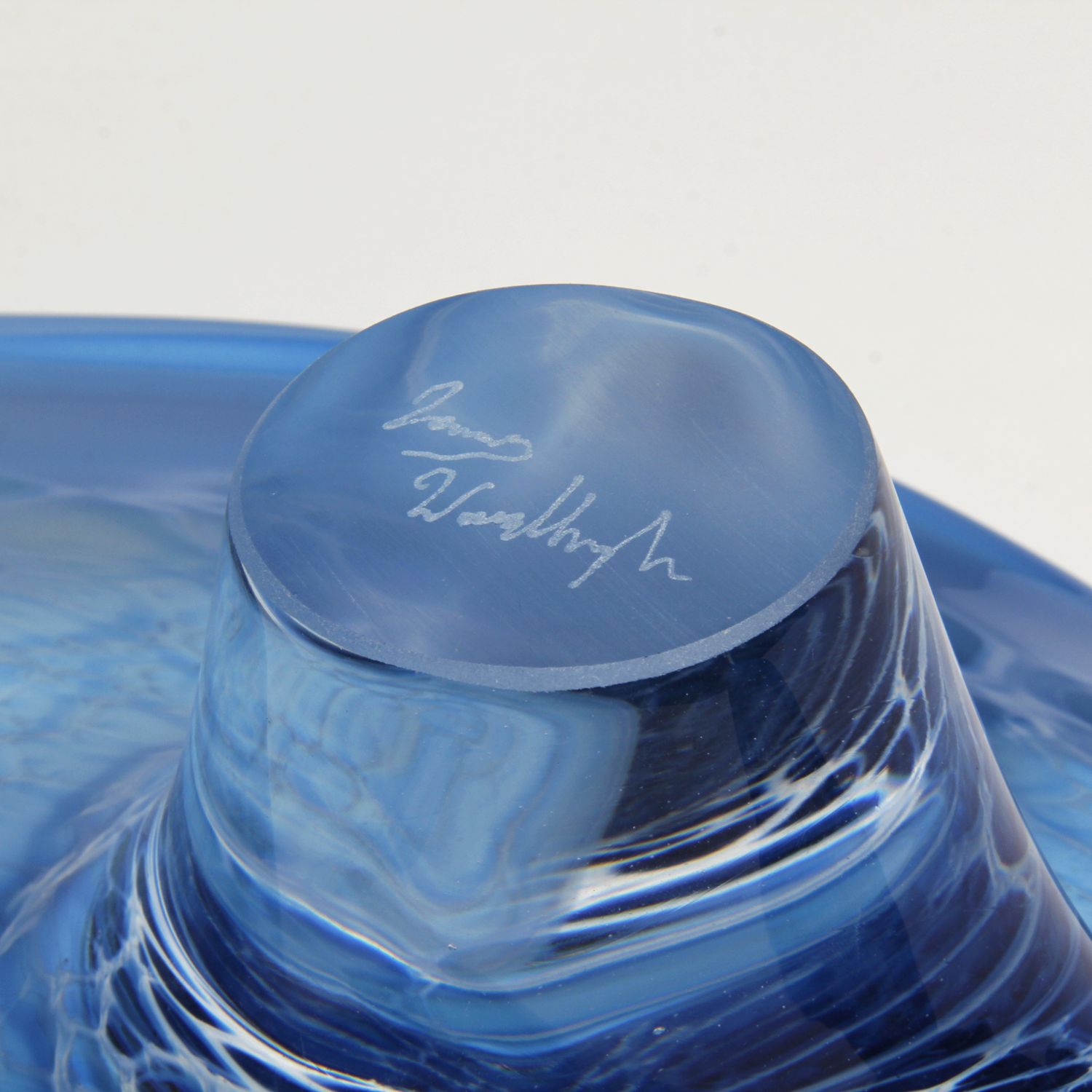 James Wardhaugh: Manta Platter – Aqua Product Image 2 of 6