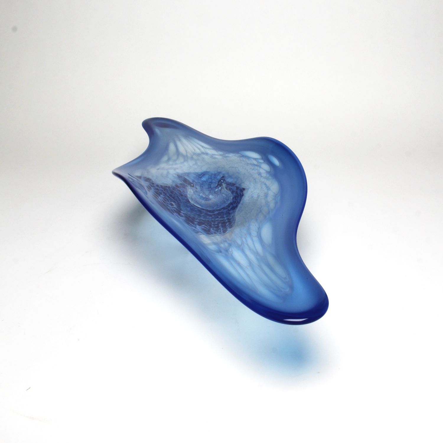 James Wardhaugh: Manta Platter – Aqua Product Image 1 of 6