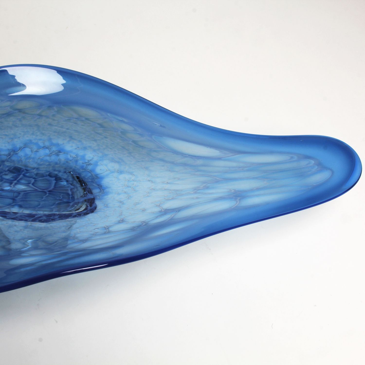 James Wardhaugh: Manta Platter – Aqua Product Image 3 of 6