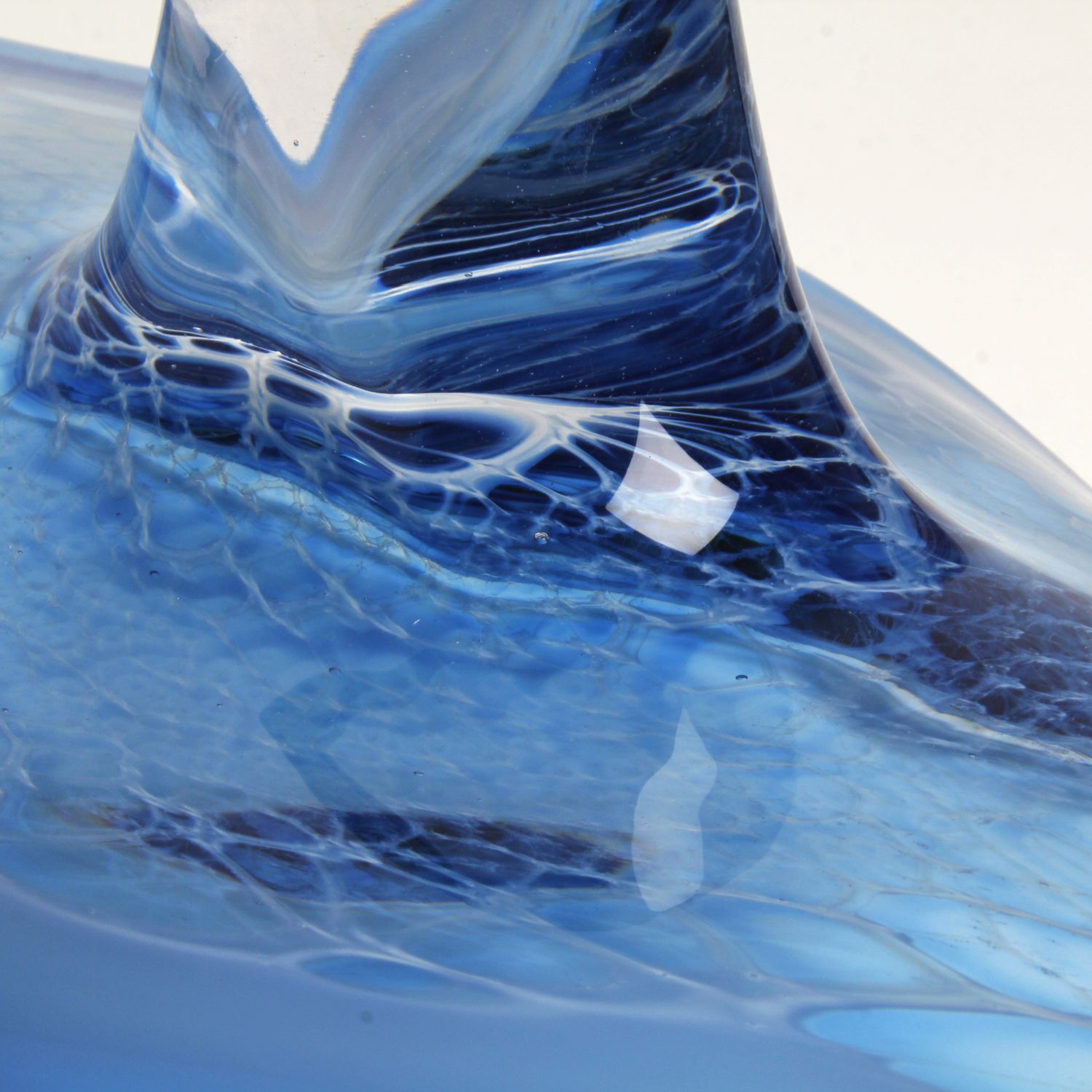 James Wardhaugh: Manta Platter – Aqua Product Image 5 of 6