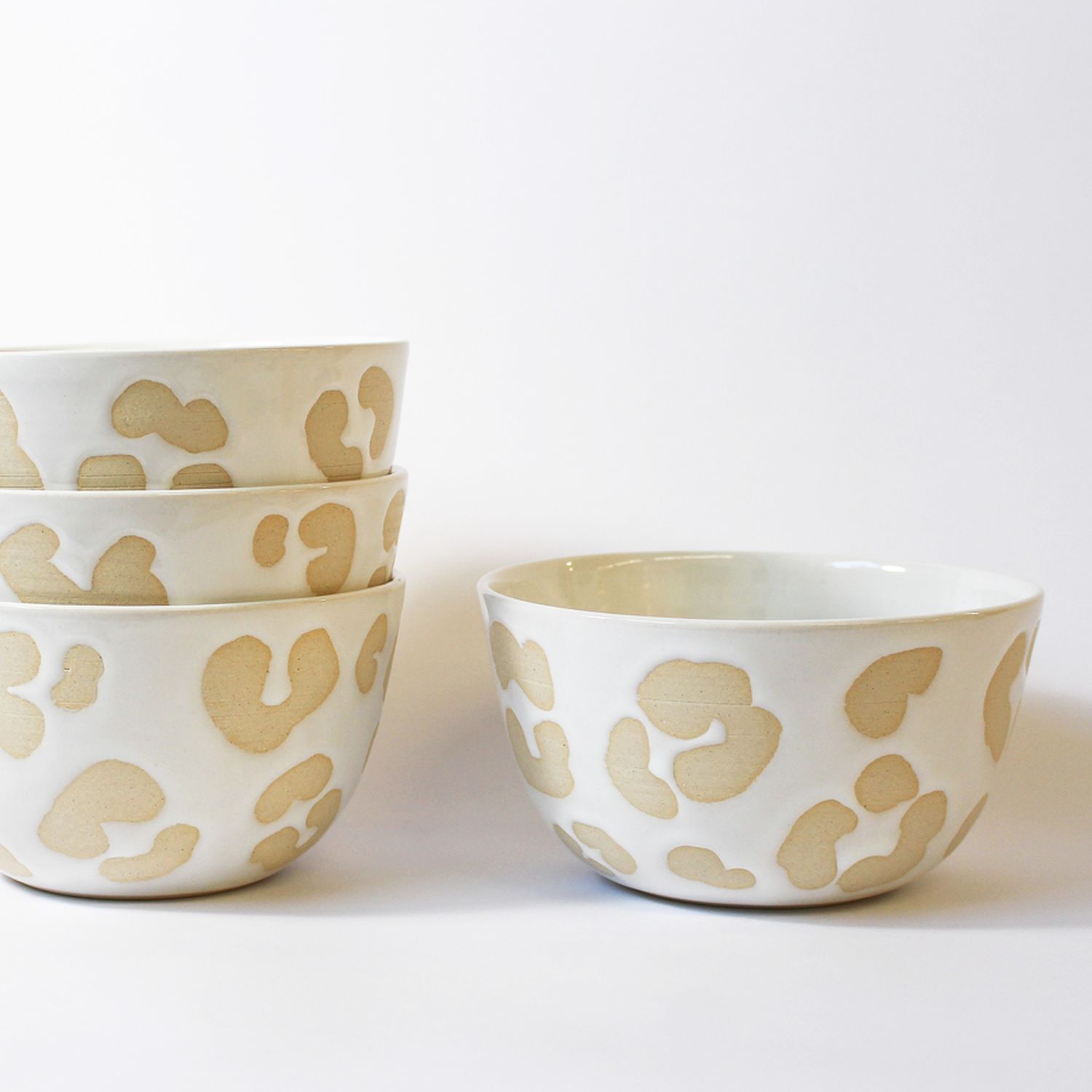 Mima Ceramics: Small Bowl White Product Image 1 of 1