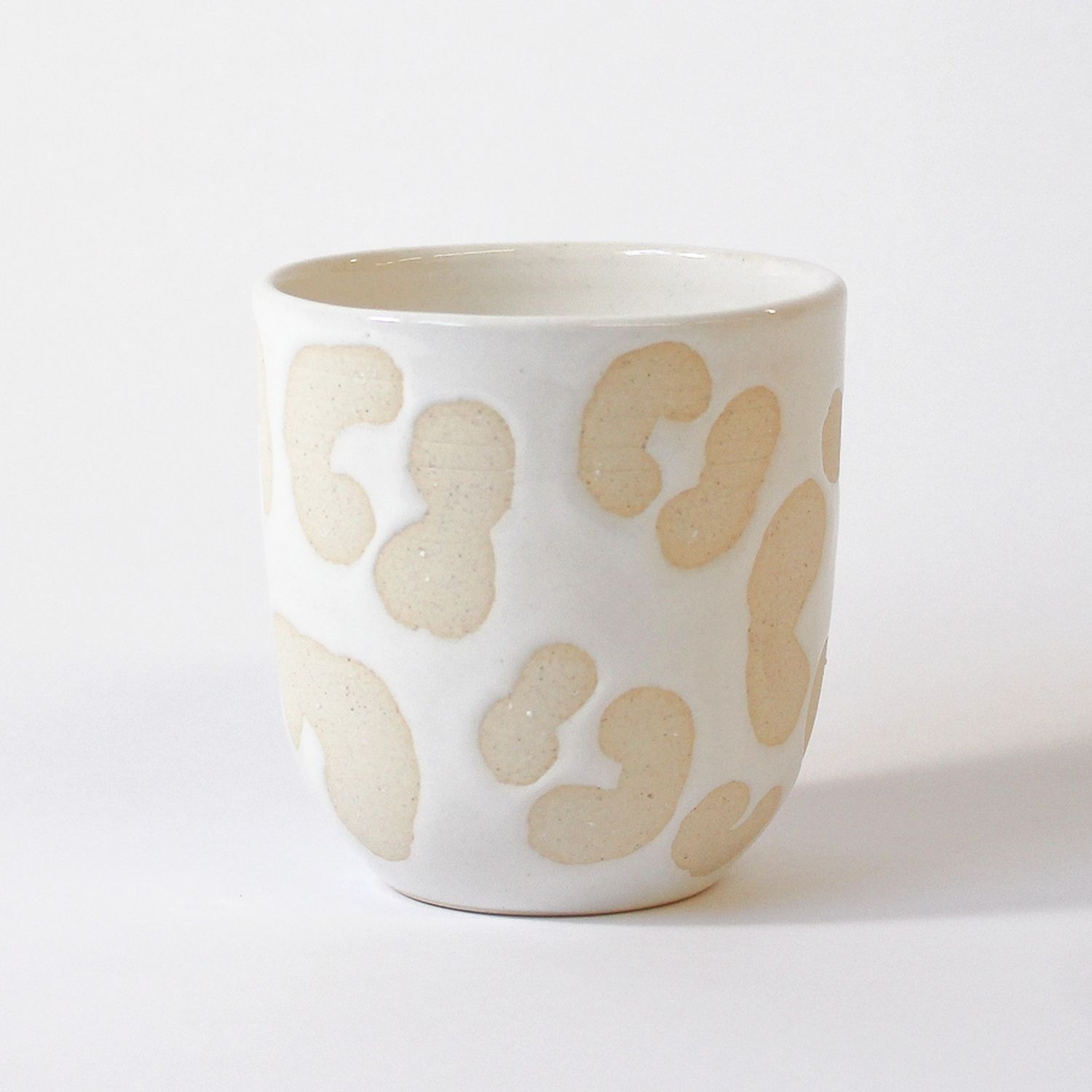 Mima Ceramics: Small Cup White Product Image 1 of 1