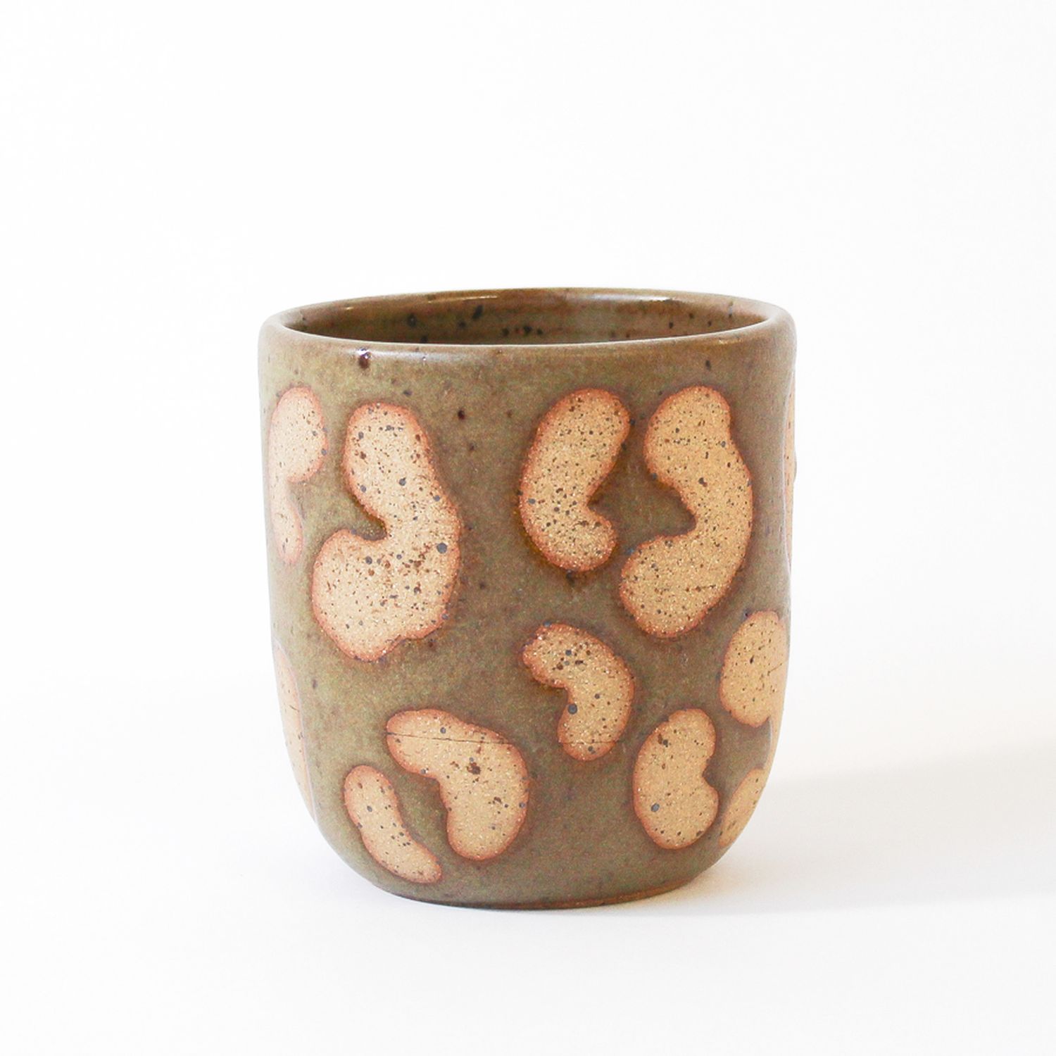 Mima Ceramics: Small Cup Green Product Image 1 of 1