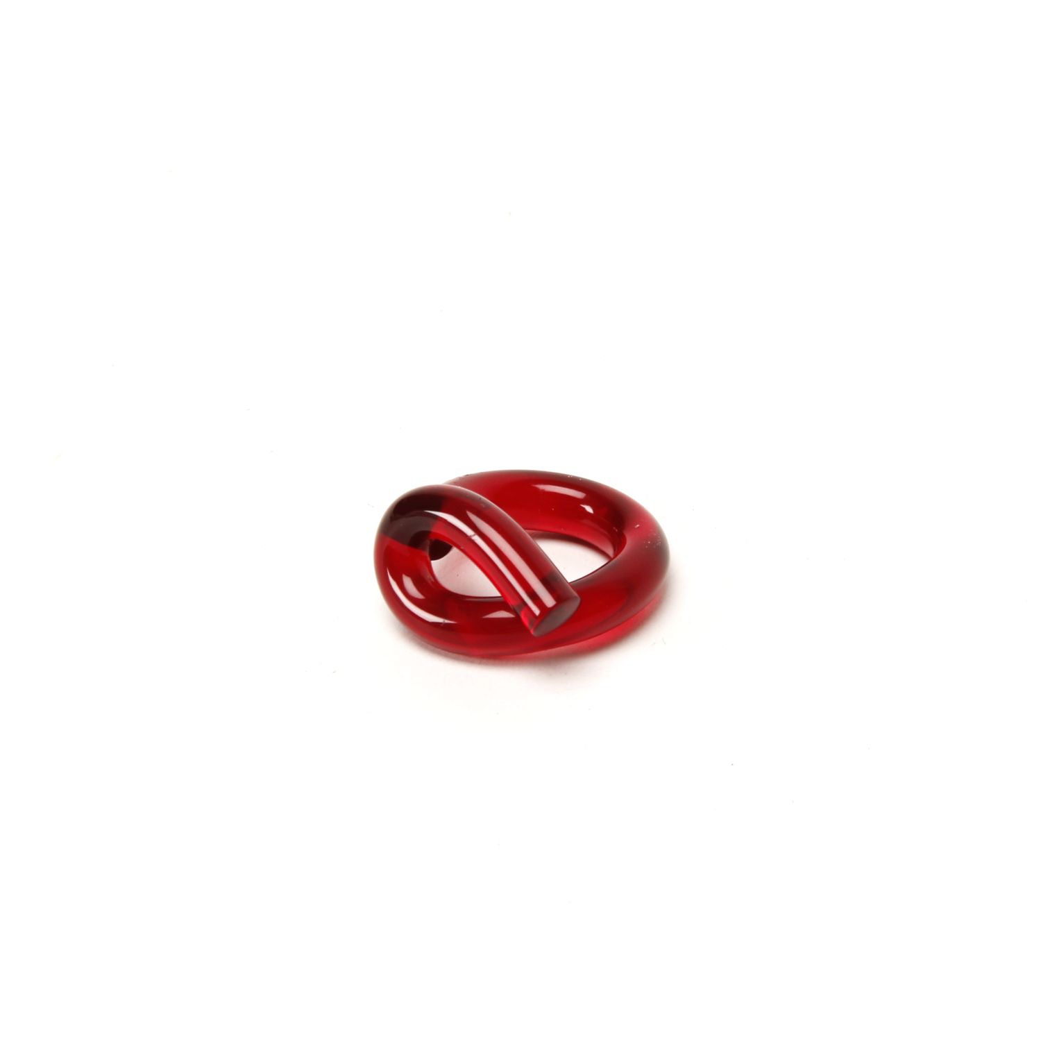 Corey Moranis: Loop Ring Red Product Image 1 of 2