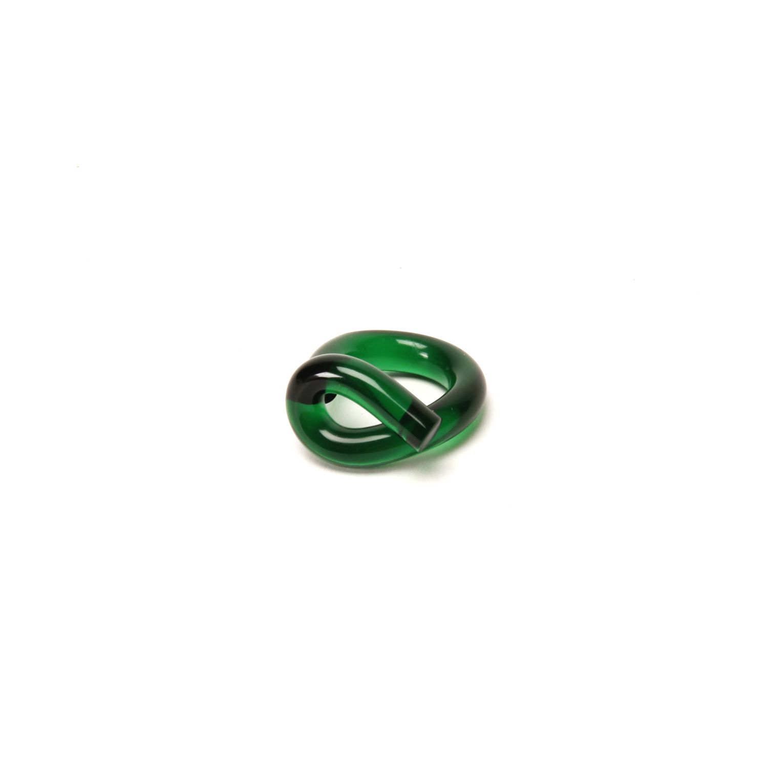 Corey Moranis: Loop Ring Green Product Image 1 of 2