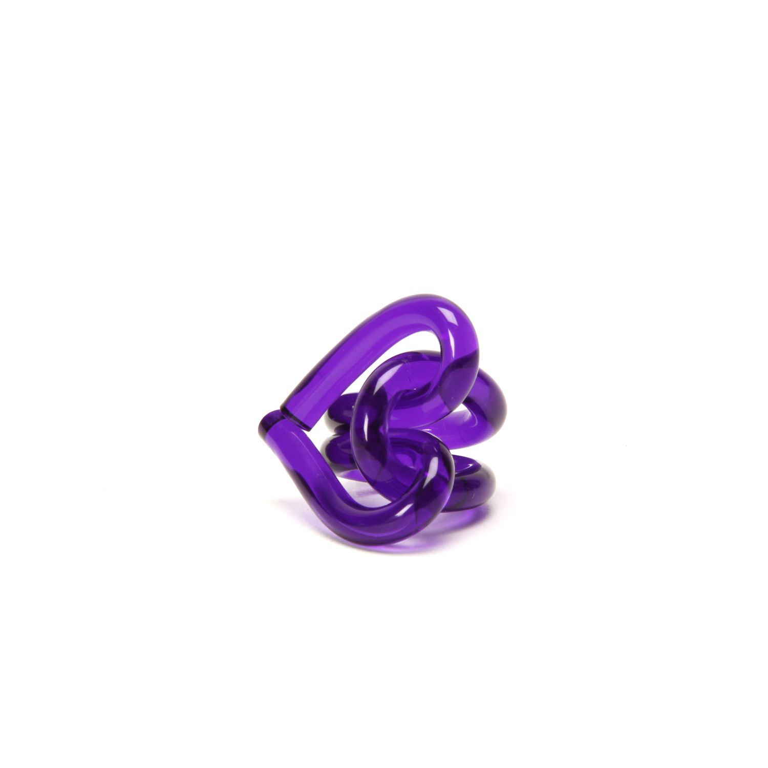 Corey Moranis: Heart Ring Purple Product Image 1 of 4