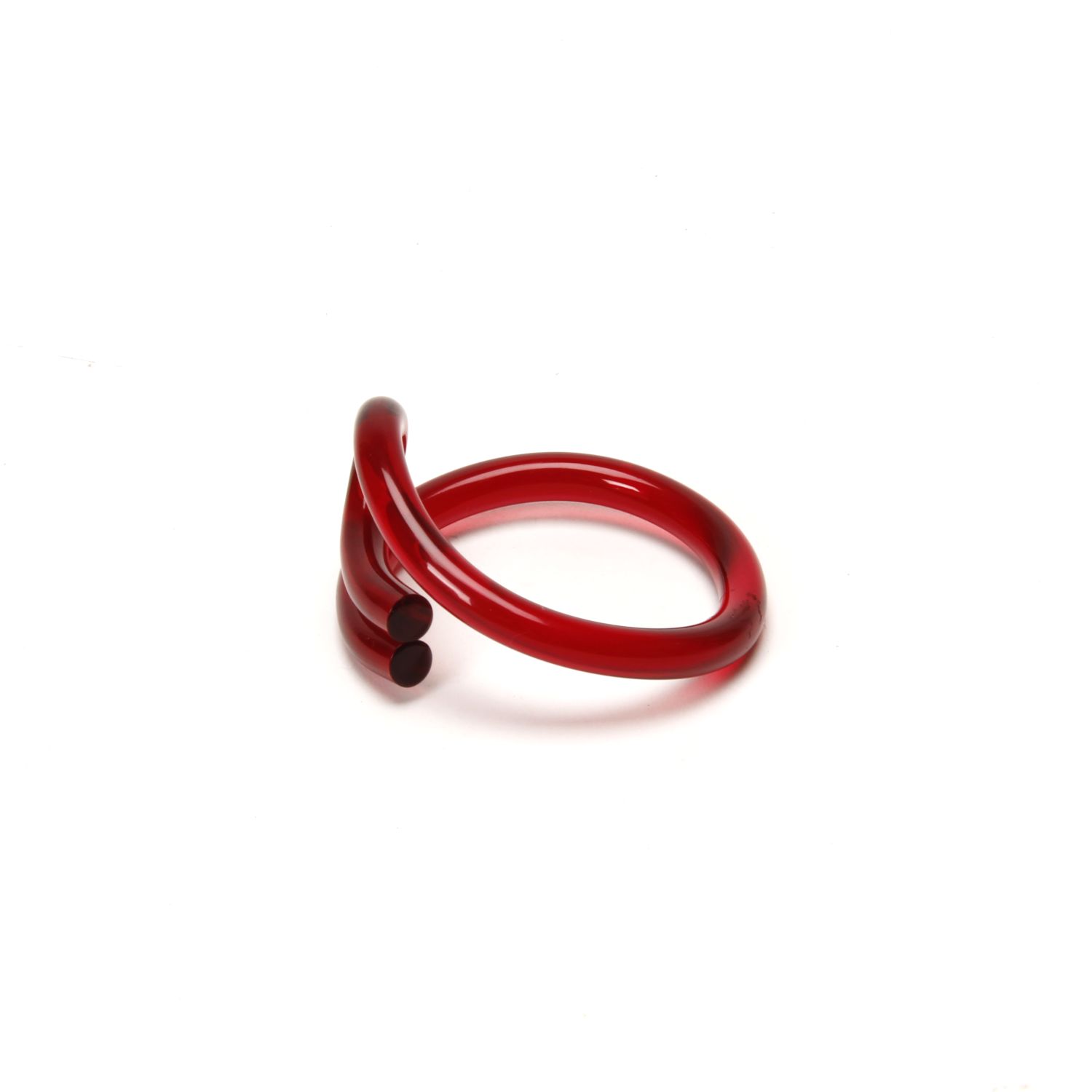 Corey Moranis: Loop Bracelet Red Product Image 1 of 4