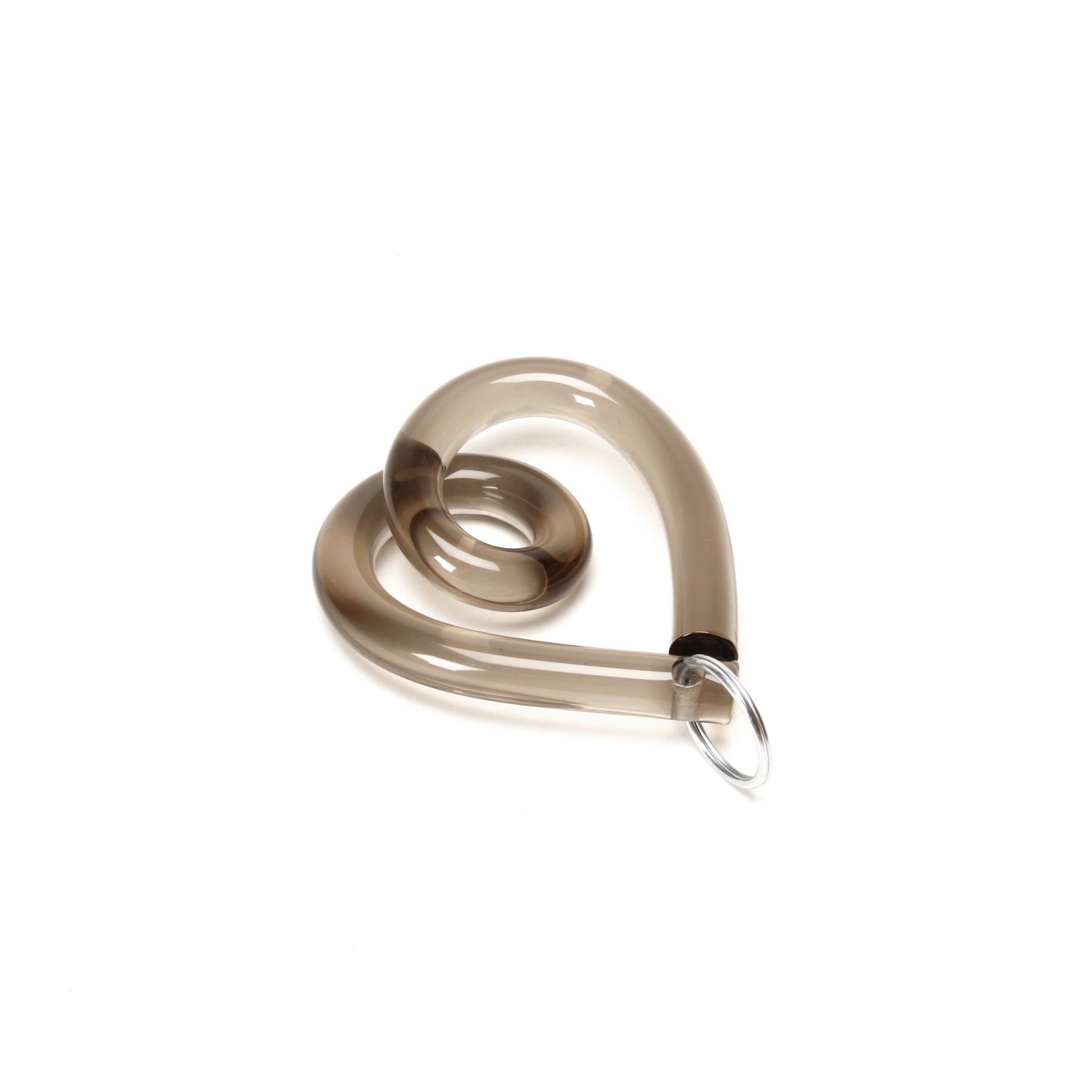 Corey Moranis: Heart Keychain Smoke Product Image 1 of 3