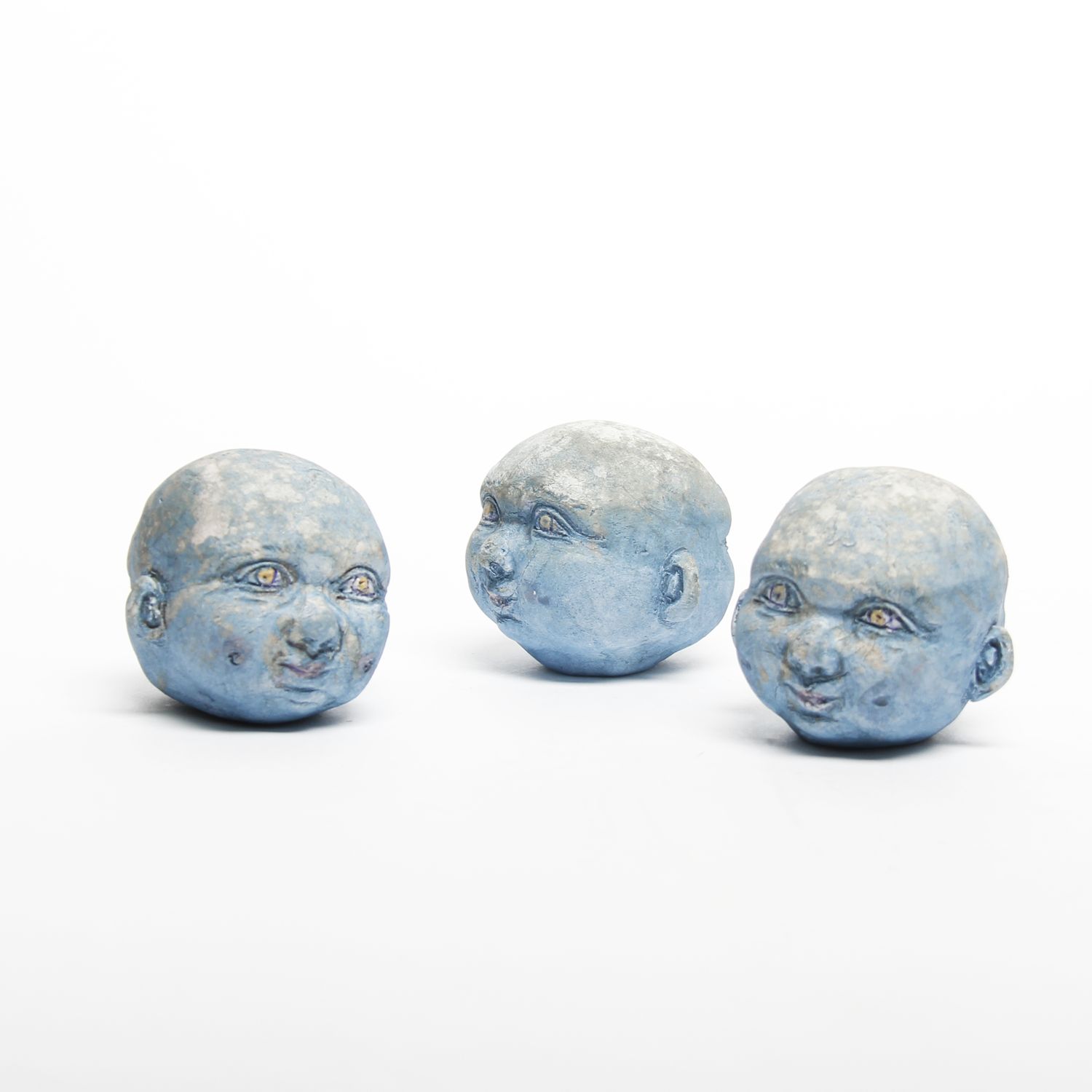 Debra Sloan: Blue Heads Product Image 1 of 1