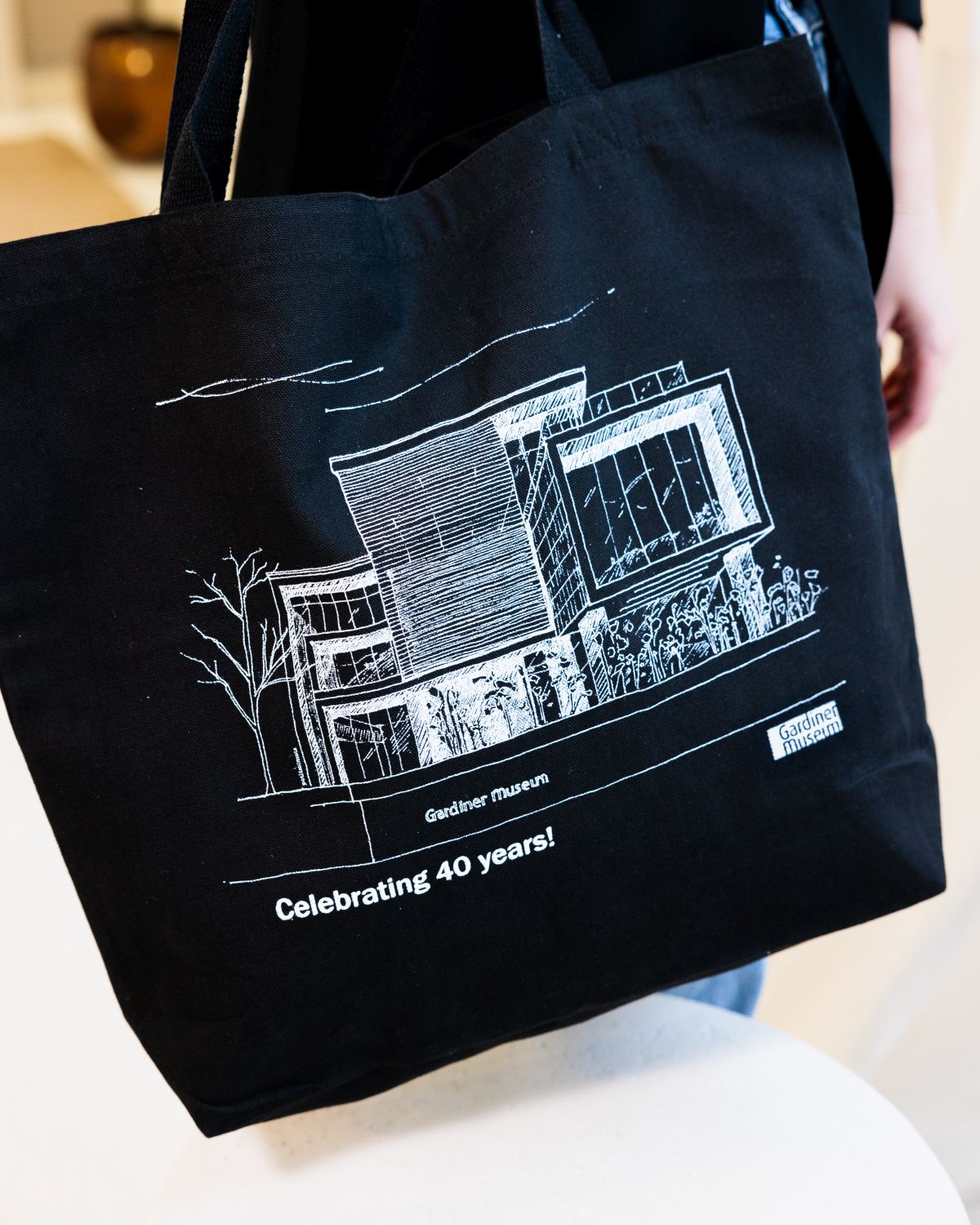 Petit Mots: 40th Anniversary Tote – Gardiner Exclusive Product Image 1 of 2
