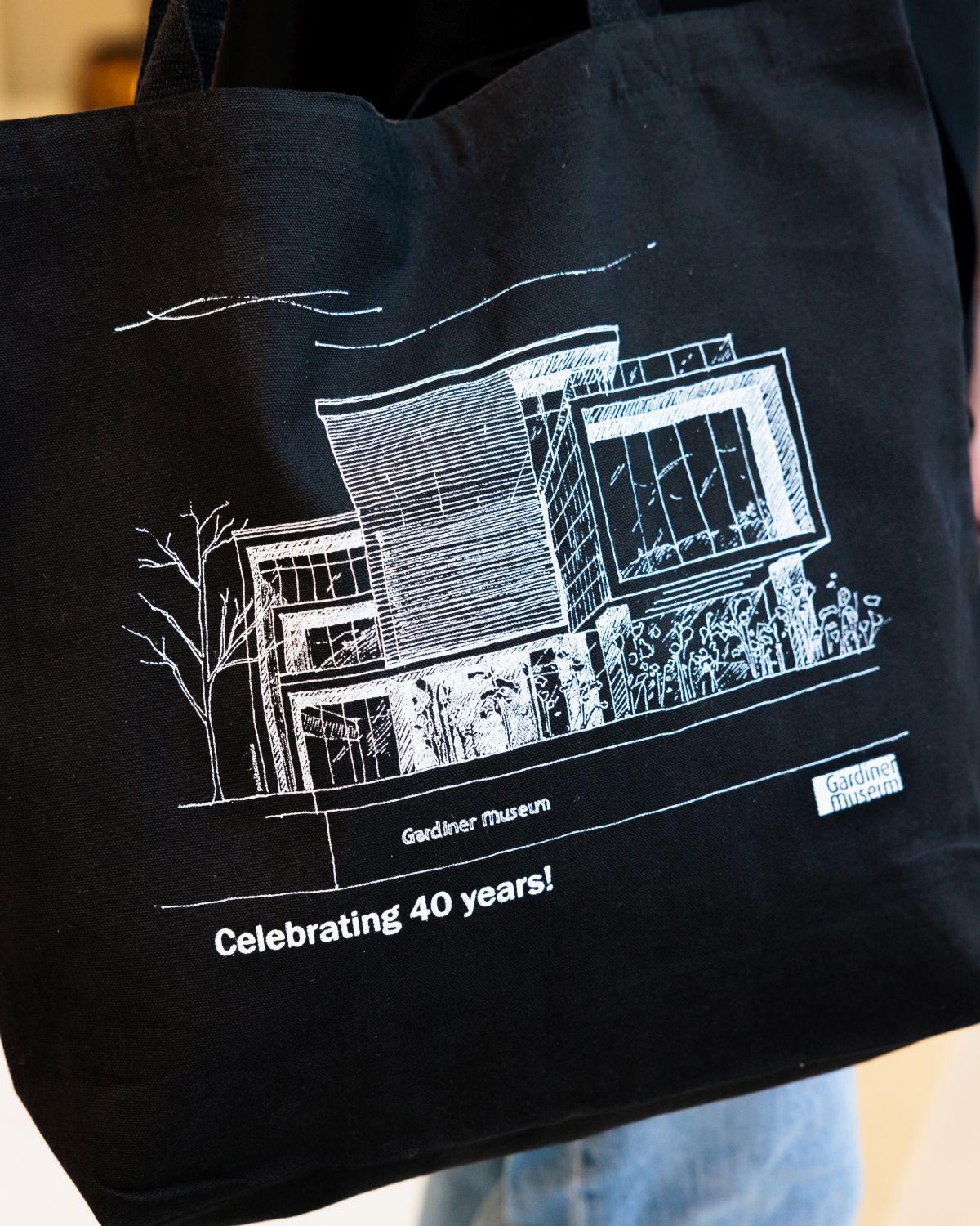 Petit Mots: 40th Anniversary Tote – Gardiner Exclusive Product Image 2 of 2