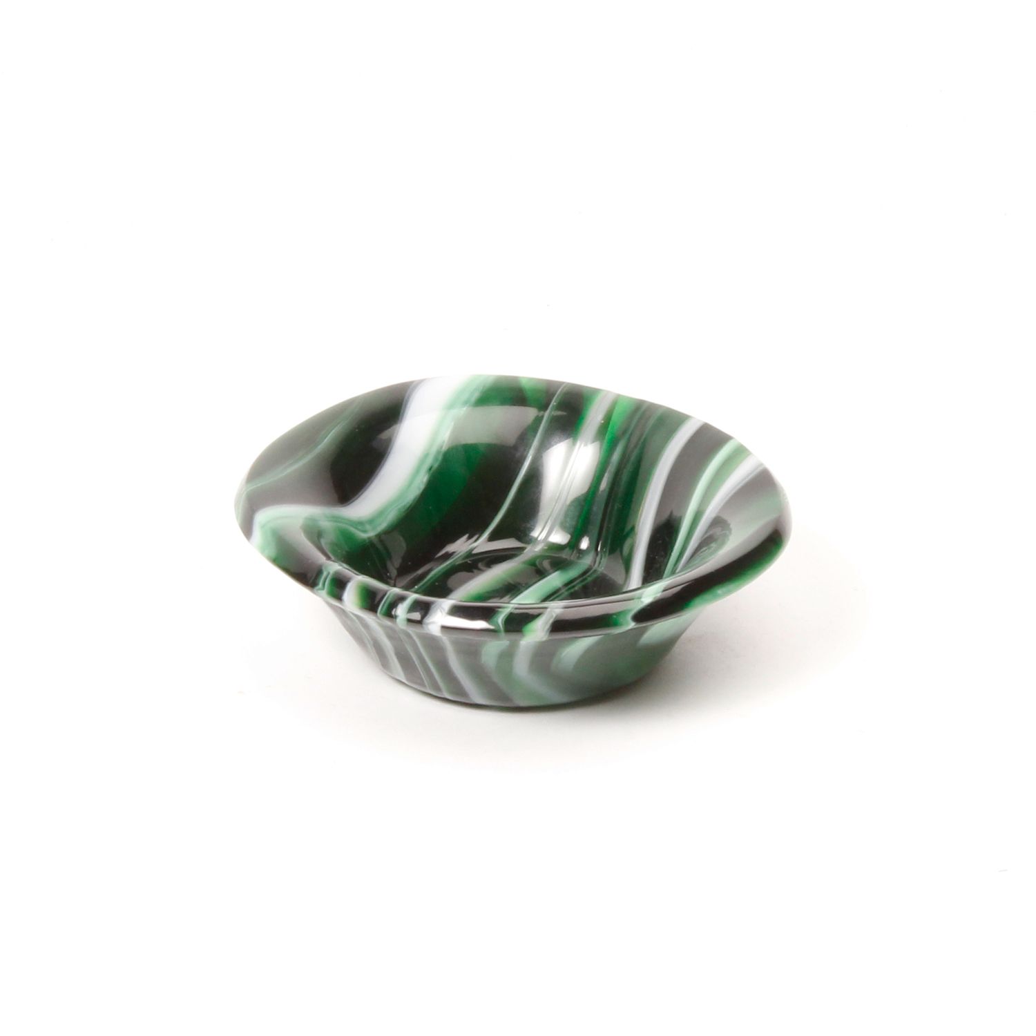 Tamara Sutton Funk: Small Flared Forest Bowl Product Image 2 of 2