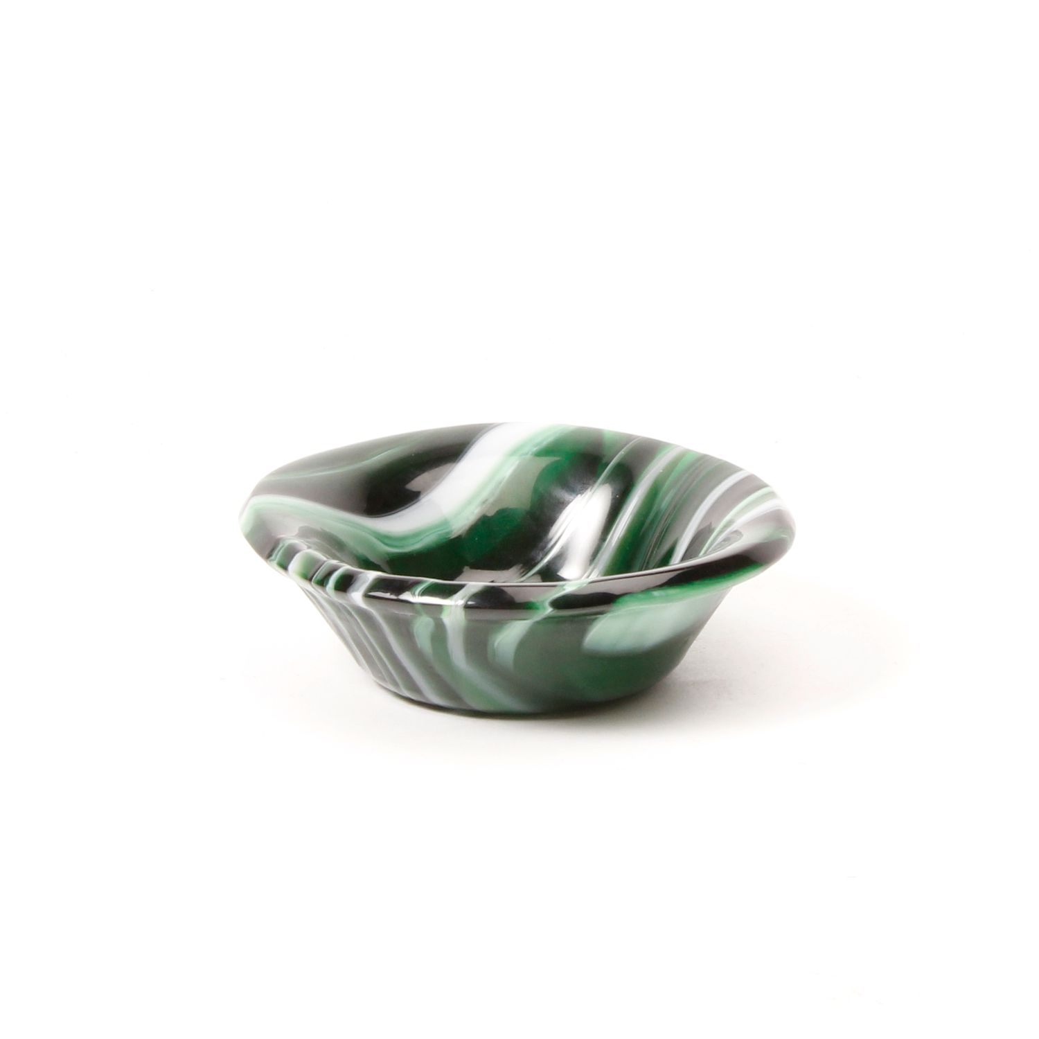 Tamara Sutton Funk: Small Flared Forest Bowl Product Image 1 of 2