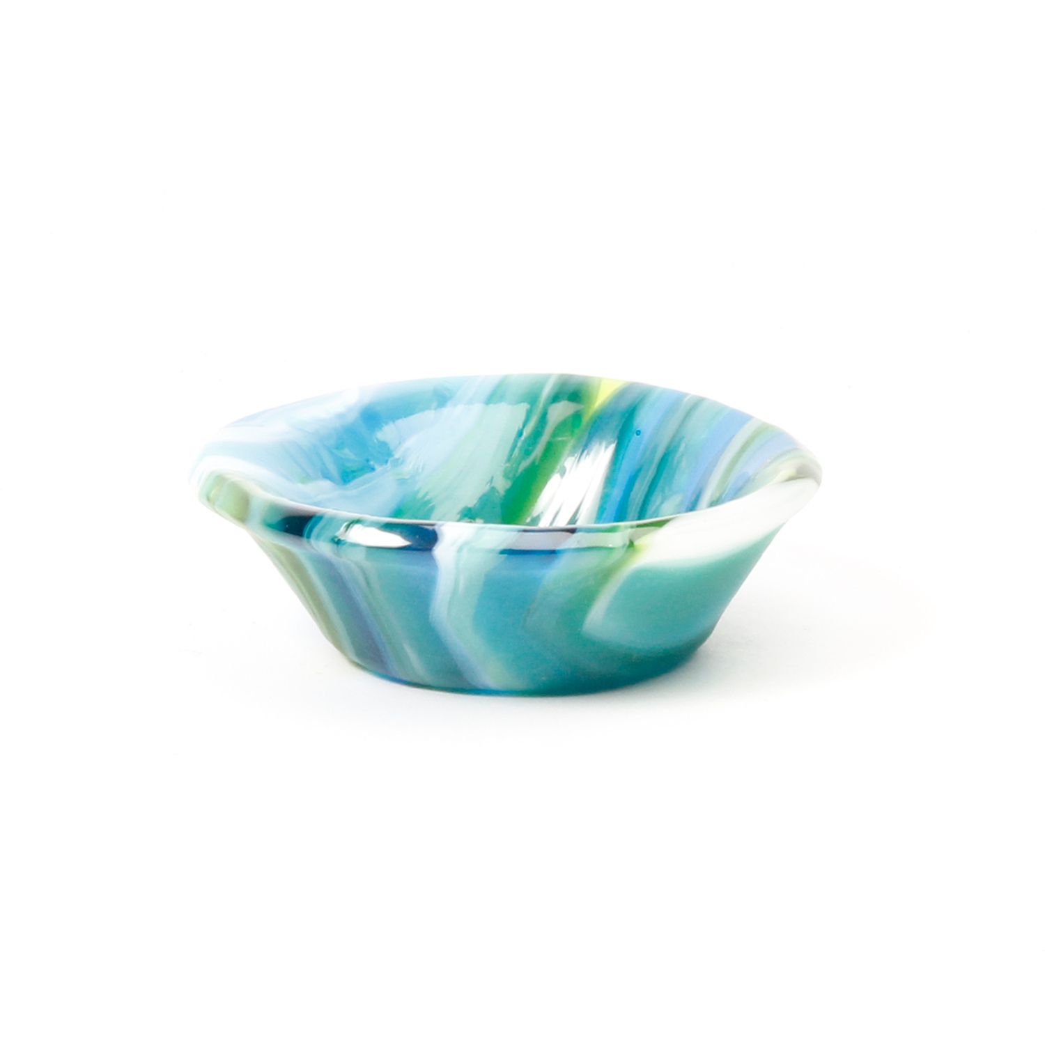 Tamara Sutton Funk: Small Flared Ocean Bowl Product Image 3 of 3