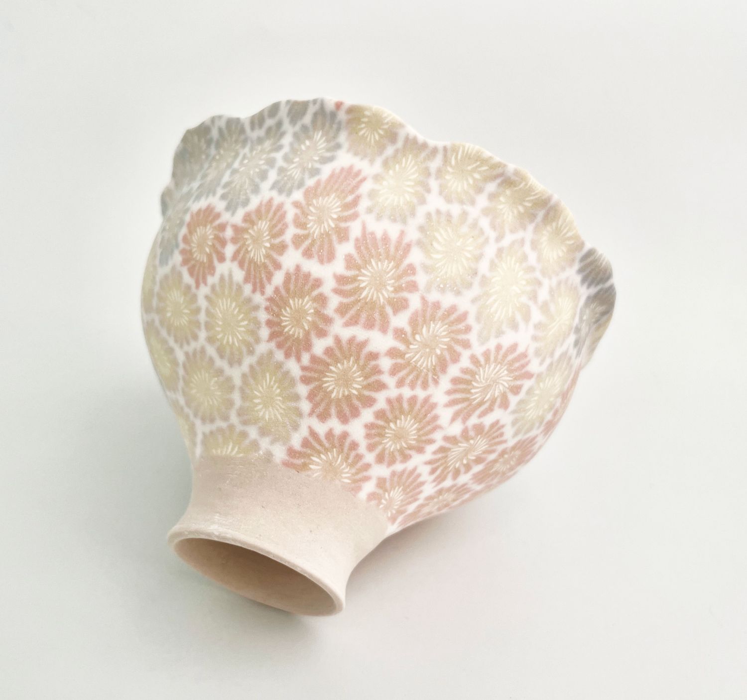 Eiko Maeda: Purple and Pink Bowl Product Image 2 of 2