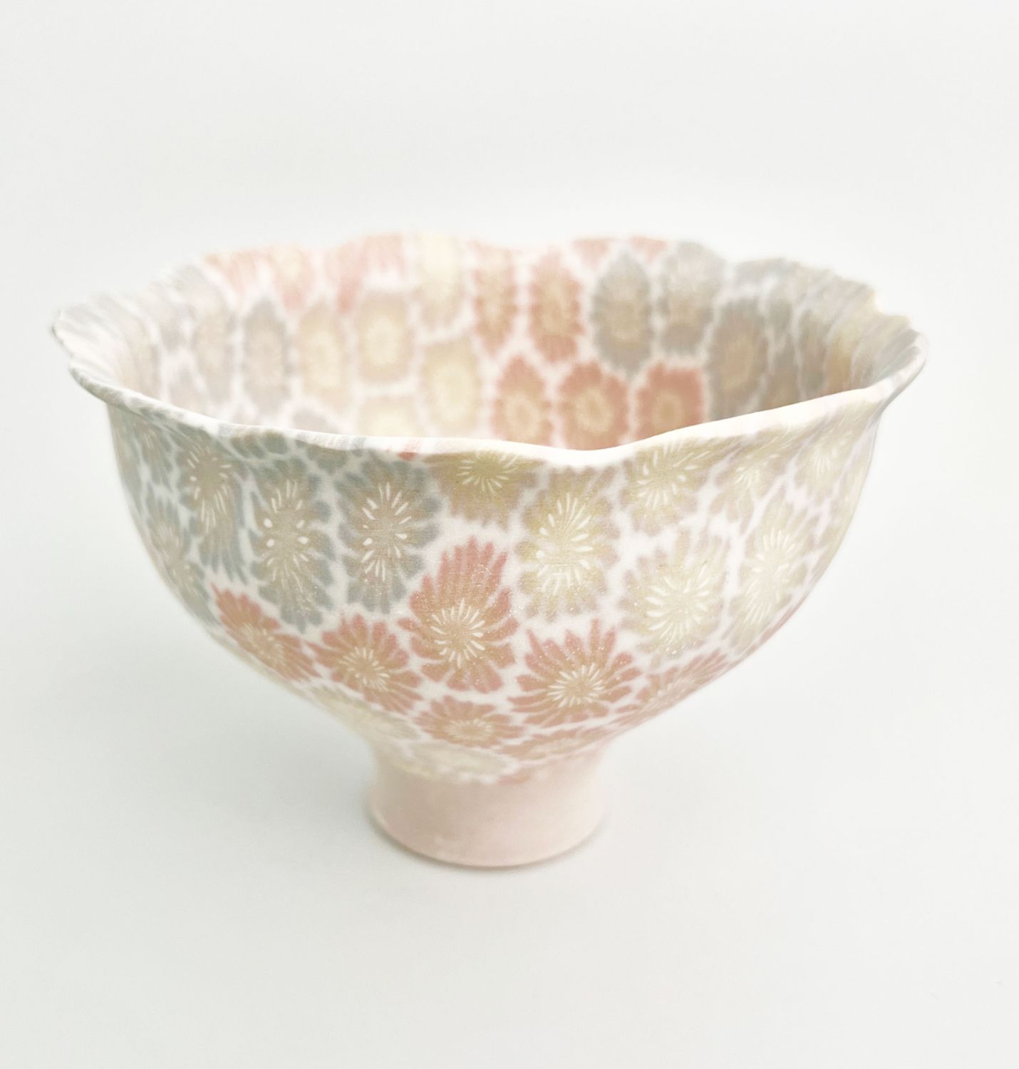 Eiko Maeda: Purple and Pink Bowl Product Image 1 of 2