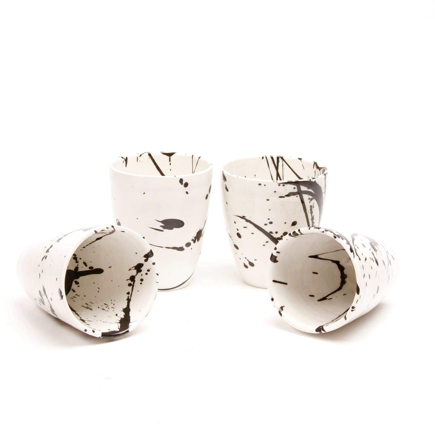 Helena Aurelia: White Cup (Each sold separately) Product Image 2 of 4