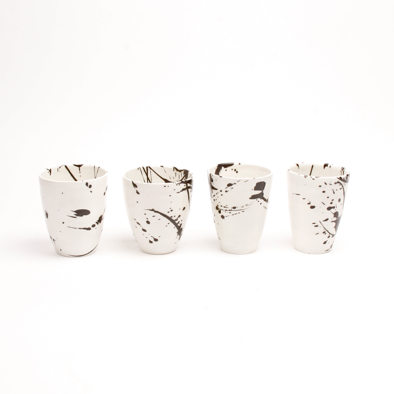 Helena Aurelia: White Cup (Each sold separately) Product Image 4 of 4
