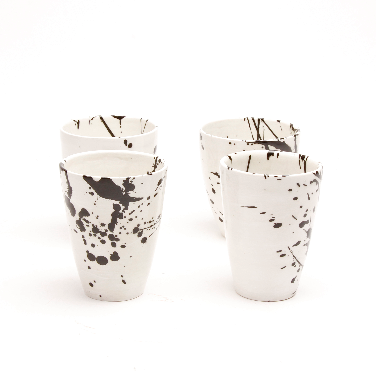Helena Aurelia: White Cup (Each sold separately) Product Image 3 of 4