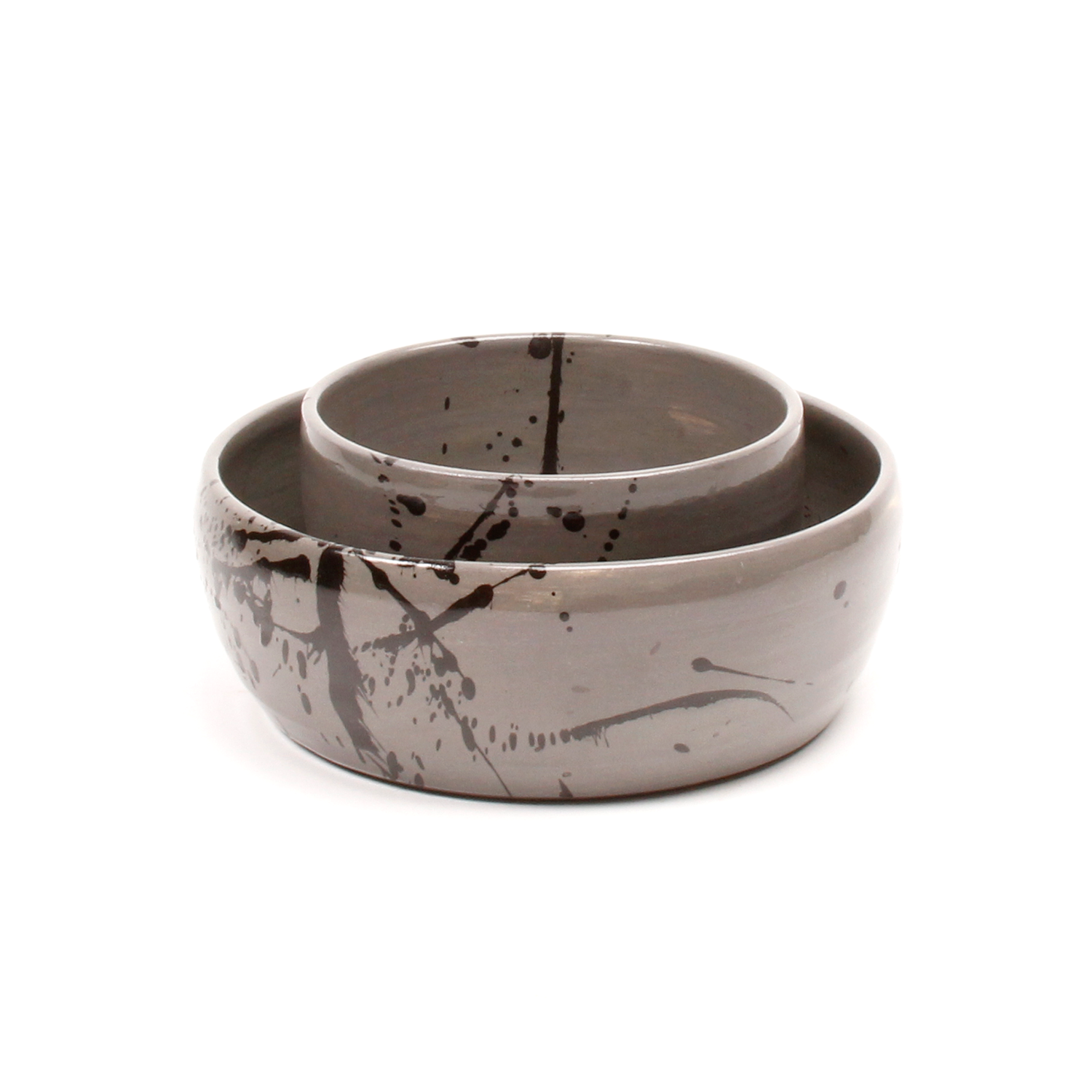 Helena Aurelia: Large Grey Bowl Product Image 3 of 3