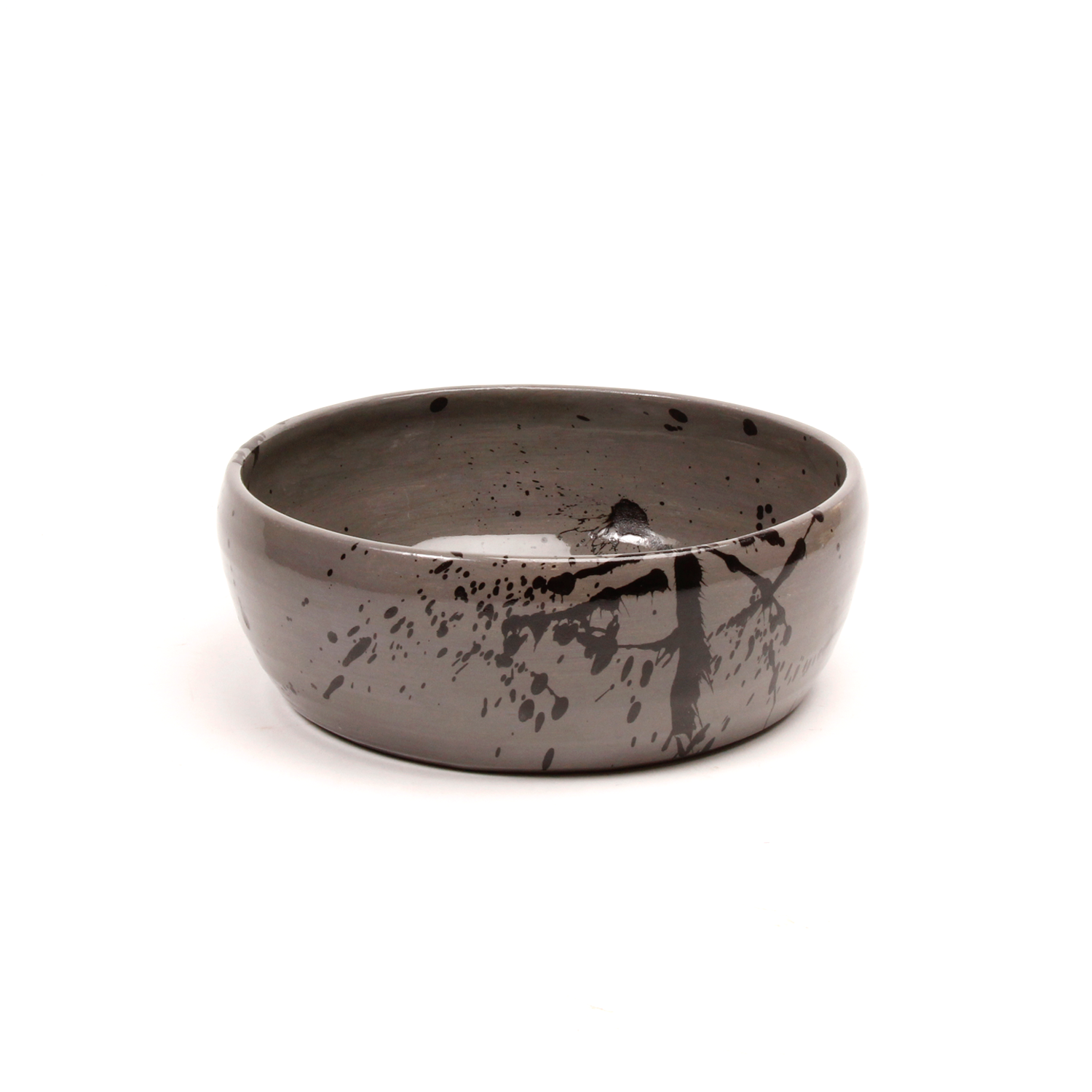 Helena Aurelia: Large Grey Bowl Product Image 1 of 3