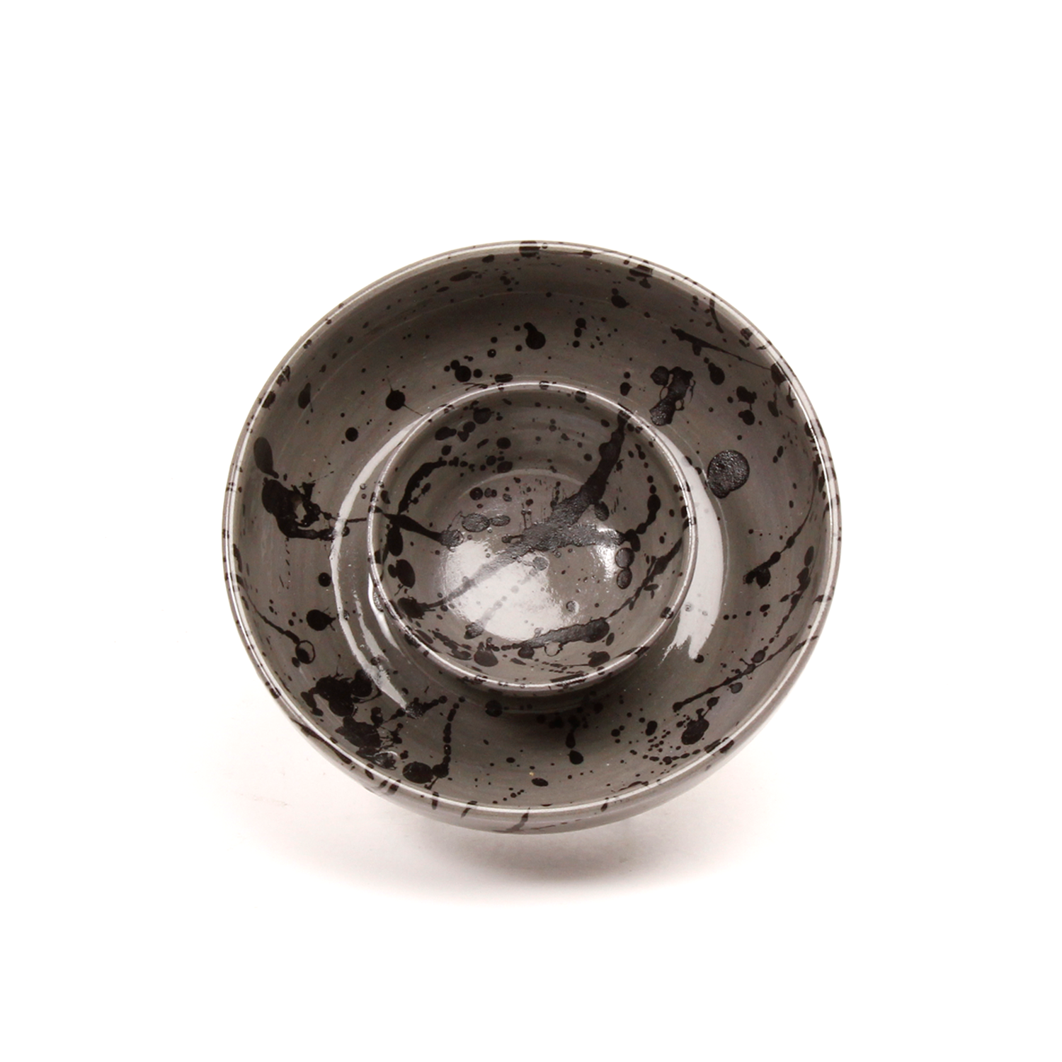 Helena Aurelia: Grey Dip Bowl Product Image 1 of 2
