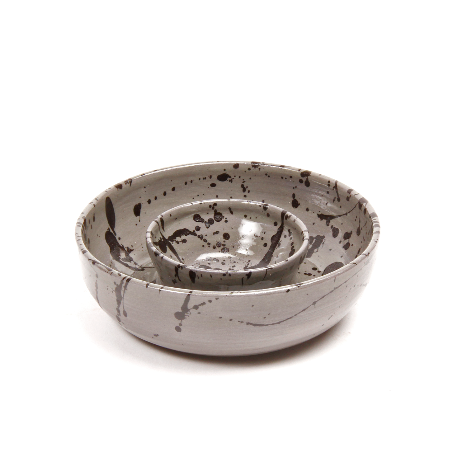 Helena Aurelia: Grey Dip Bowl Product Image 2 of 2
