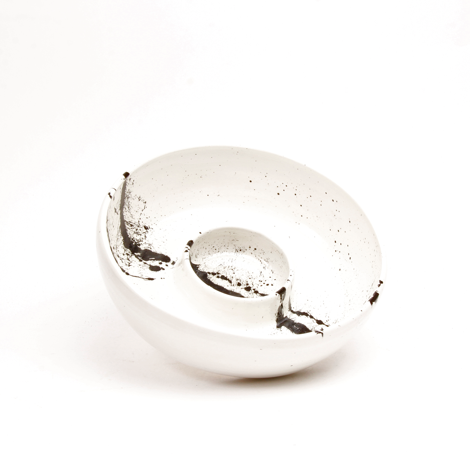 Helena Aurelia: Large White Dip Bowl Product Image 1 of 1