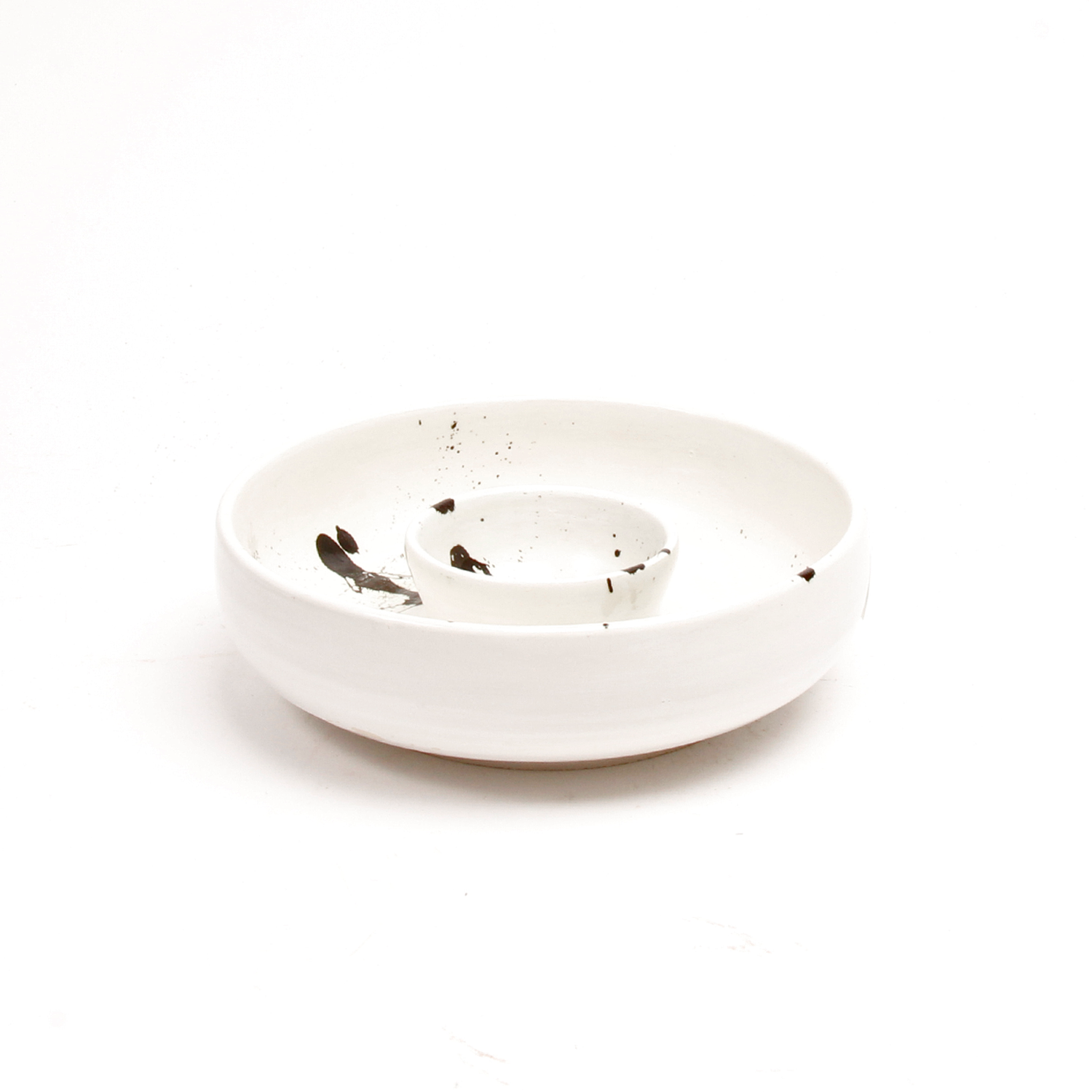 Helena Aurelia: White Dip Bowl Product Image 2 of 2