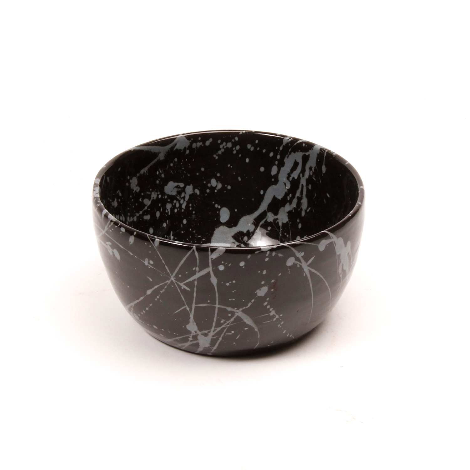 Helena Aurelia: Small Black and Grey Bowl Product Image 1 of 2