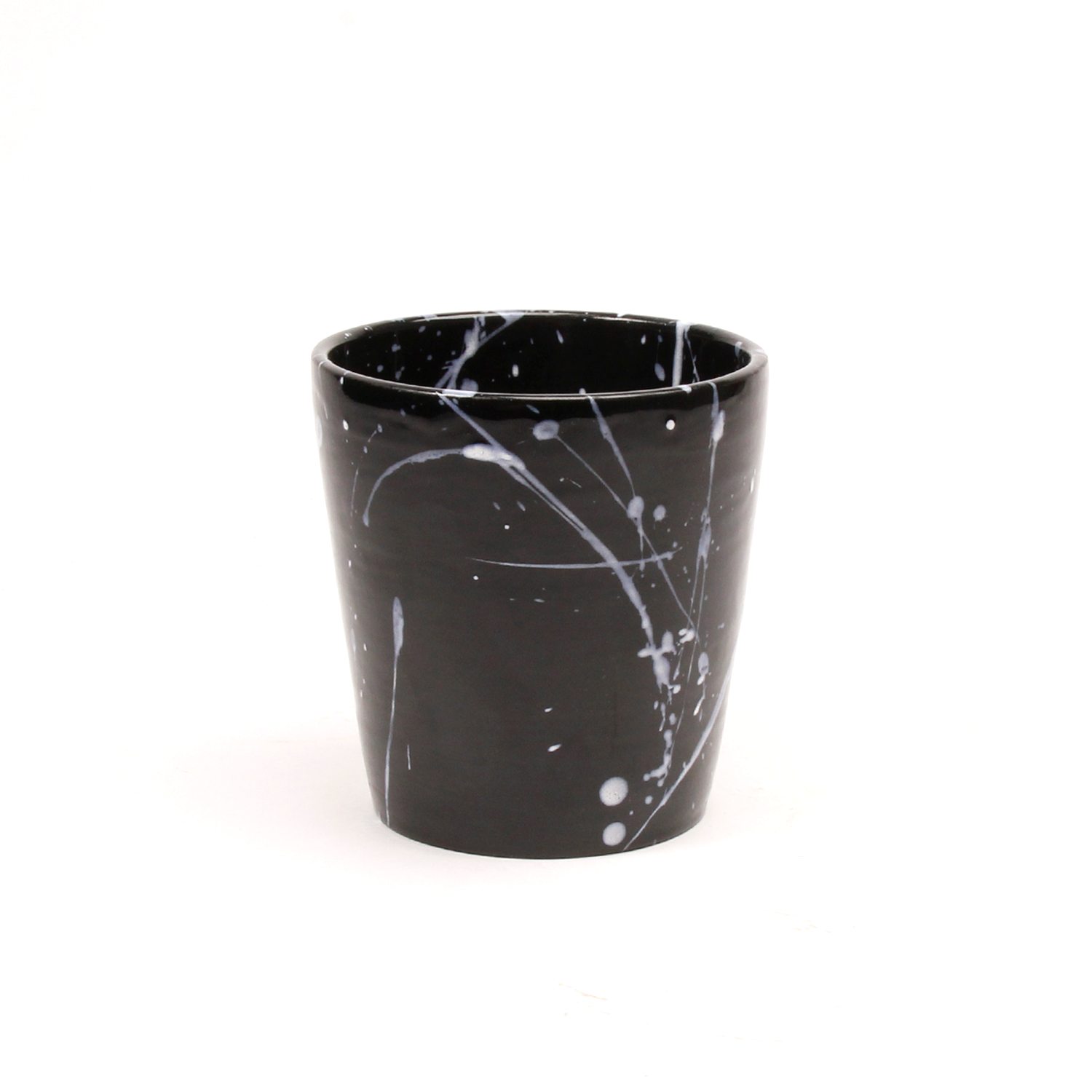 Helena Aurelia: Small Black Planter Product Image 2 of 2