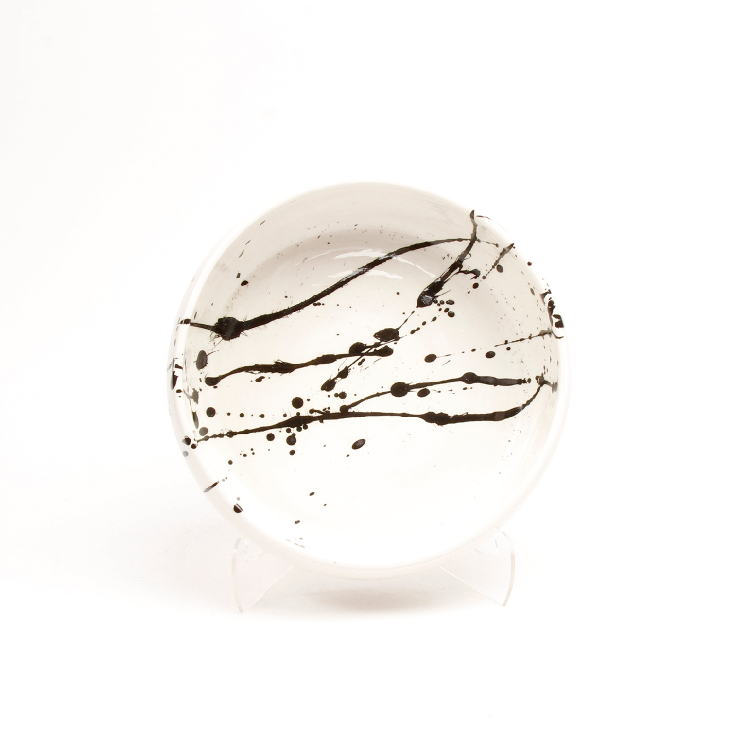Helena Aurelia: Large White Bowl Product Image 1 of 2