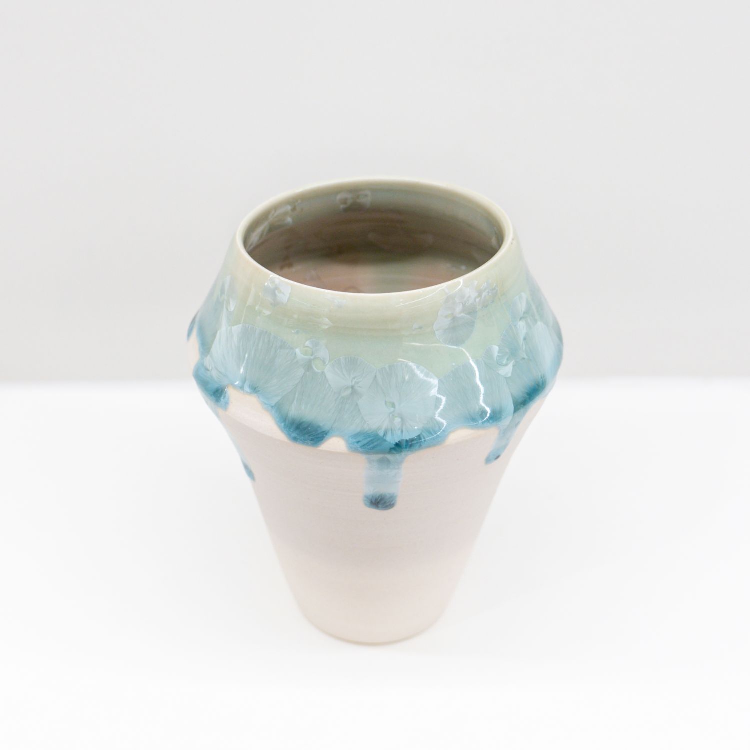 Dirtyheat: Small Teal Vase No. 2 Product Image 1 of 2