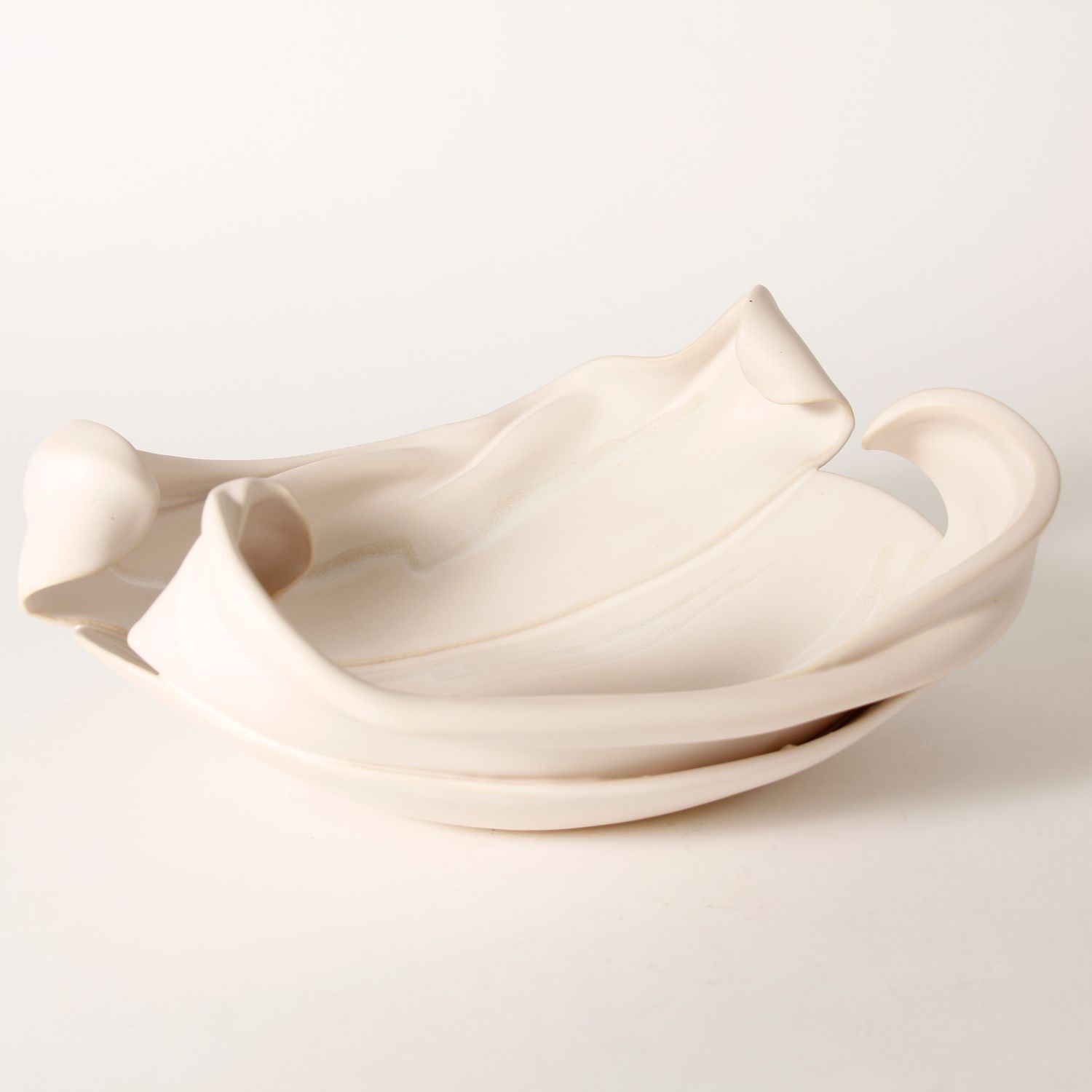 Nancy Macnaughton Hilborn: Curly Bowl Product Image 1 of 5