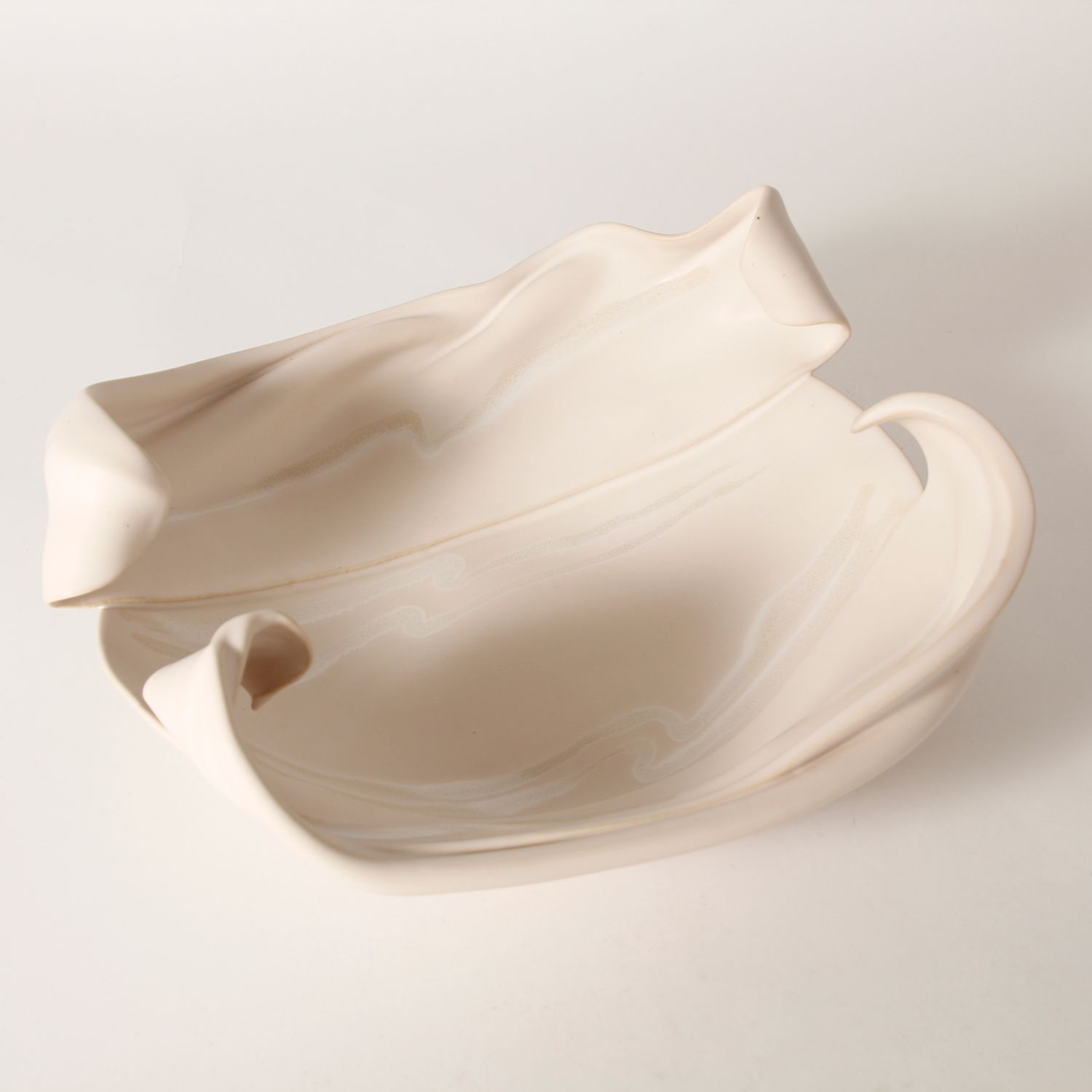 Nancy Macnaughton Hilborn: Curly Bowl Product Image 5 of 5