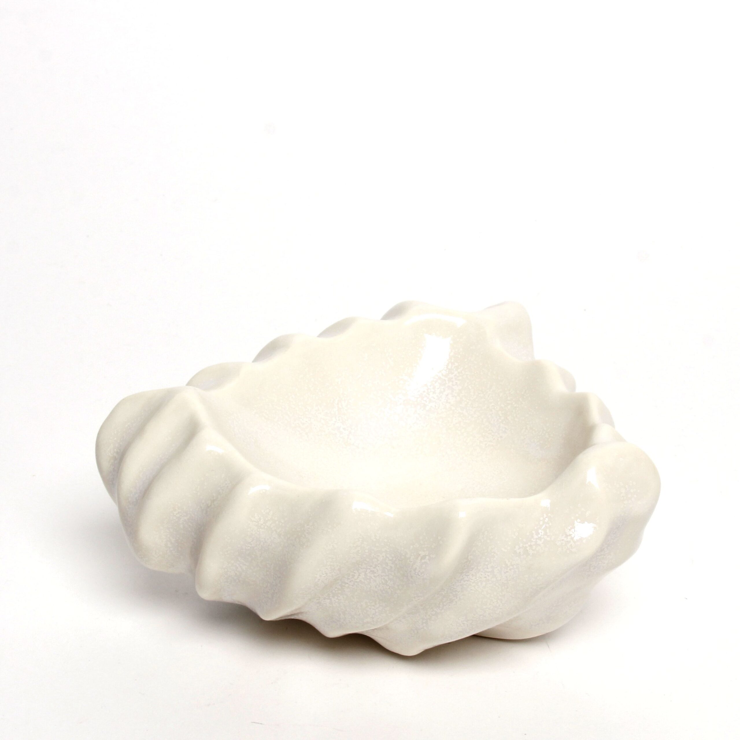 William Lee: Triangle Bowl in White Product Image 3 of 3