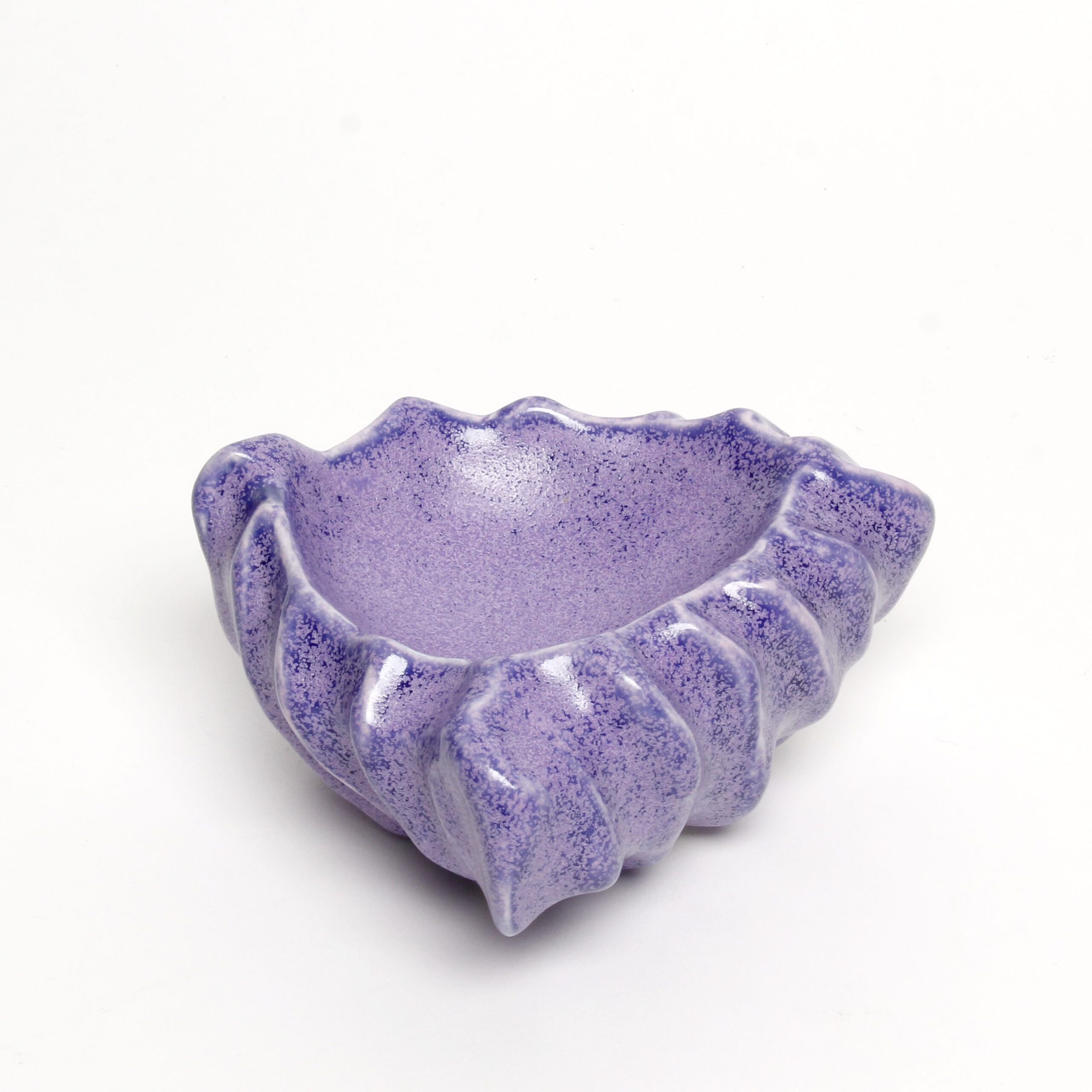 William Lee: Triangle Bowl in Purple Product Image 1 of 3