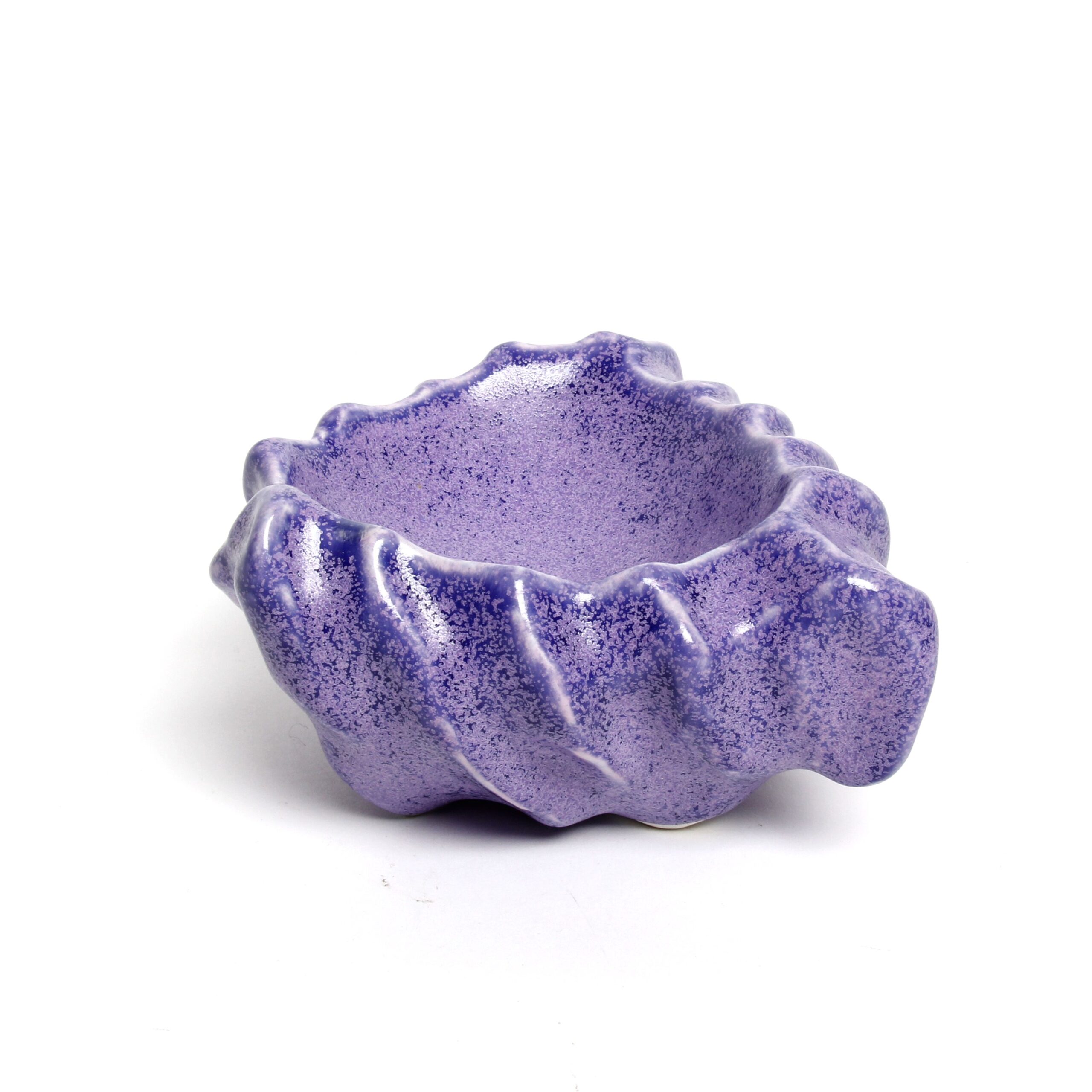 William Lee: Triangle Bowl in Purple Product Image 2 of 3