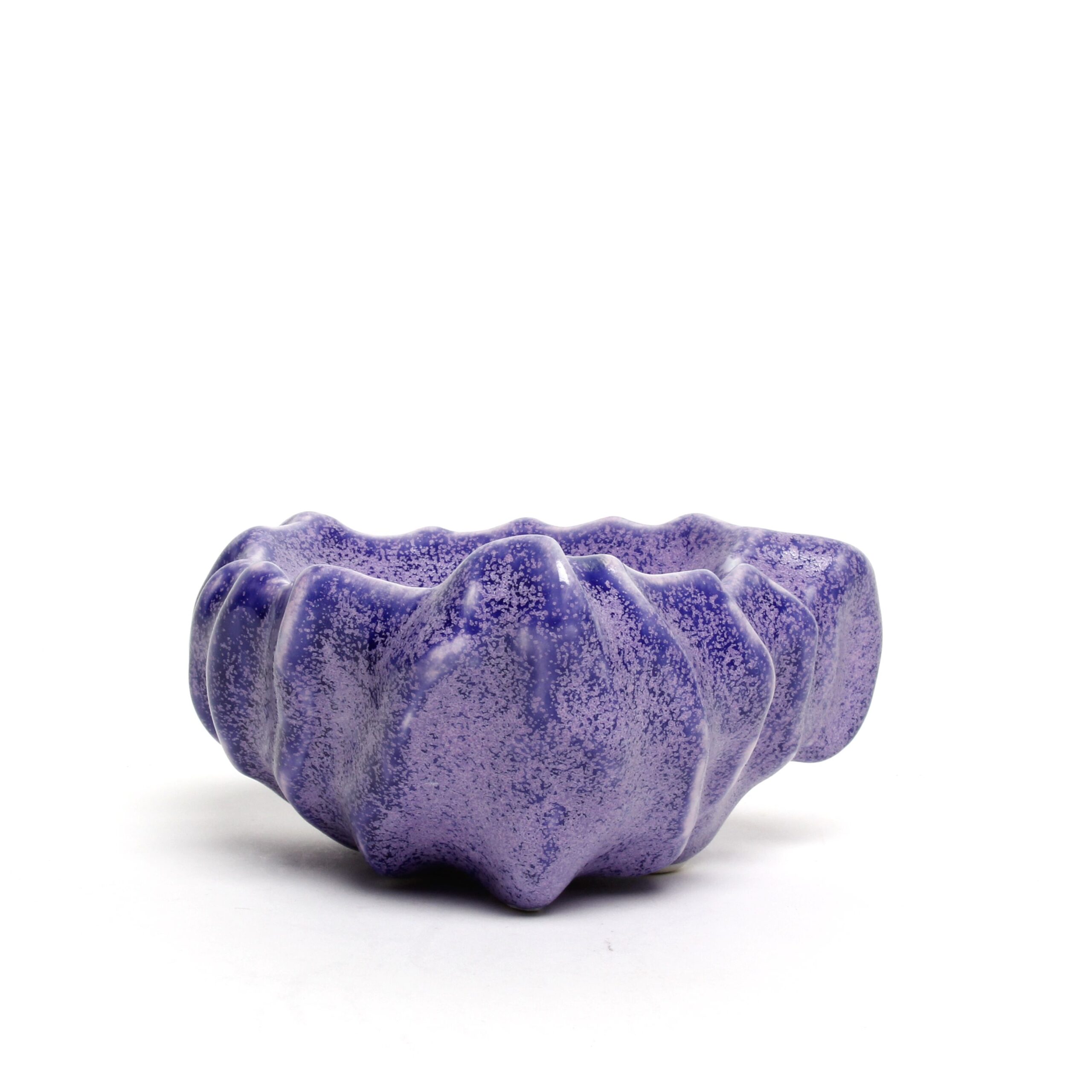 William Lee: Triangle Bowl in Purple Product Image 3 of 3