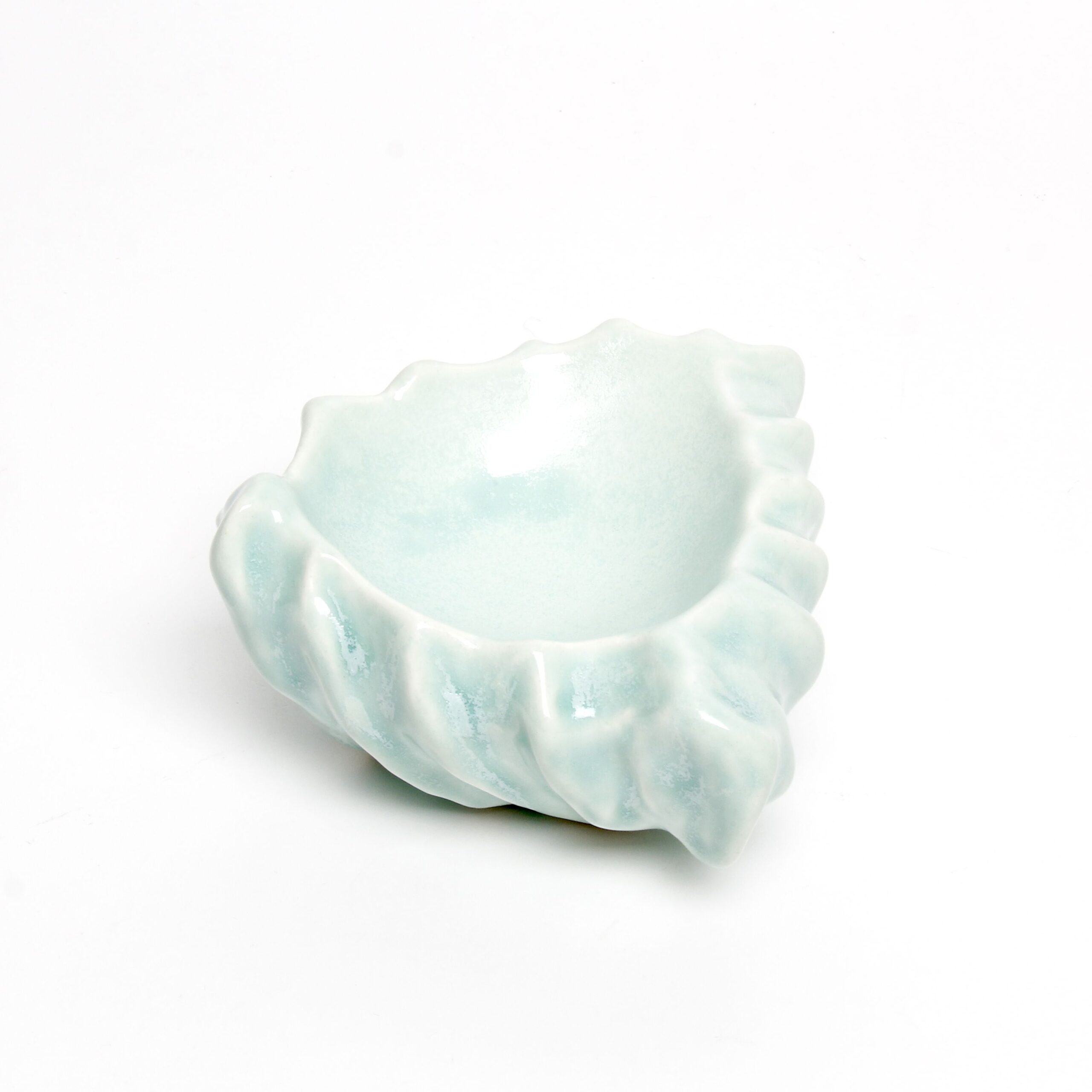 William Lee: Green Triangle Bowl Product Image 3 of 3