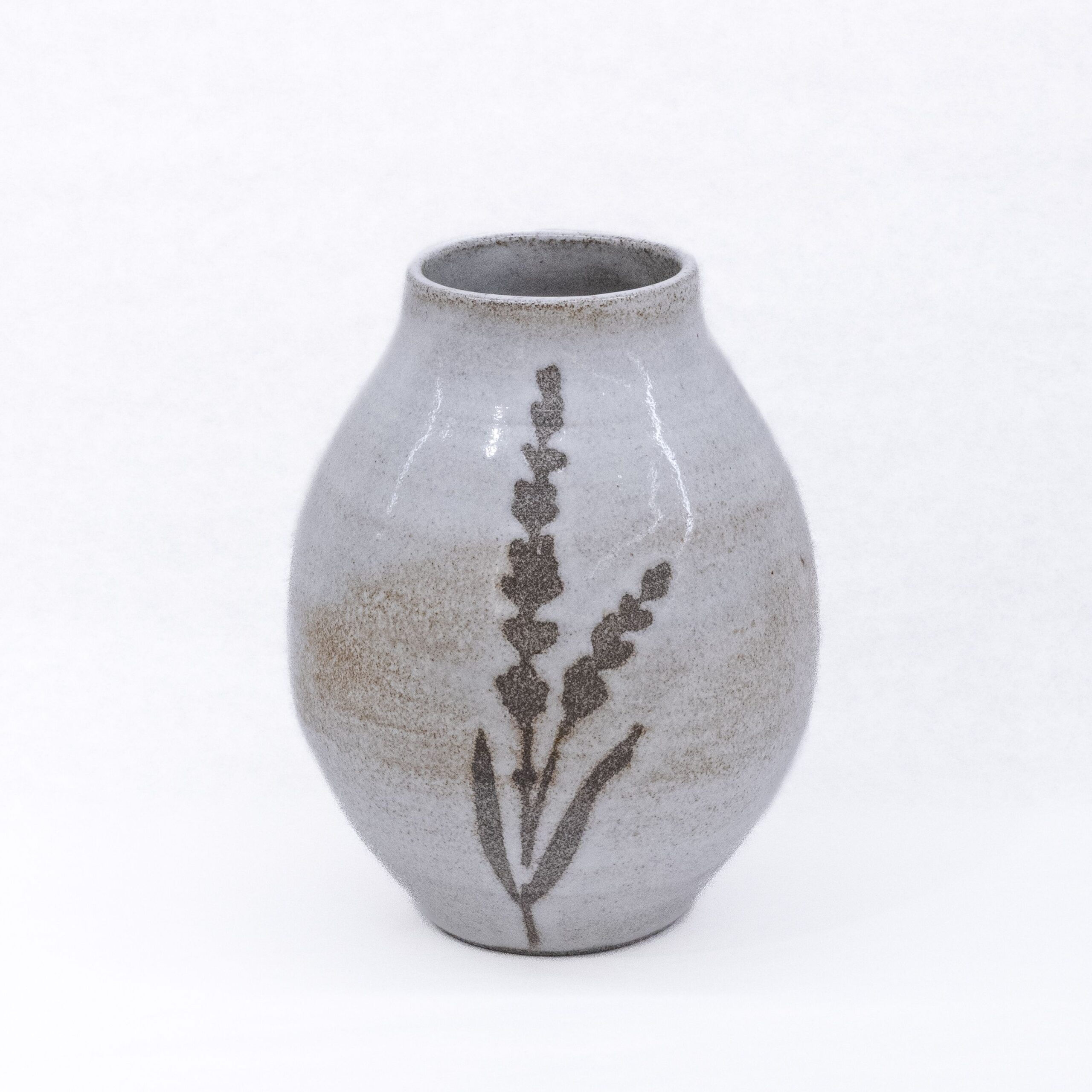 Jenanne Longman: White Lavender Vase Product Image 1 of 2
