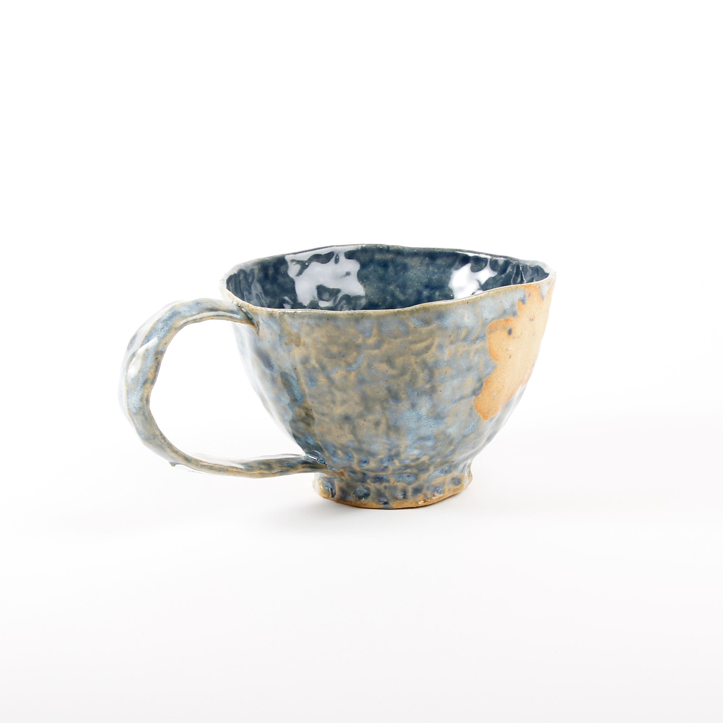 Mimi He: Blue Mug Product Image 2 of 3