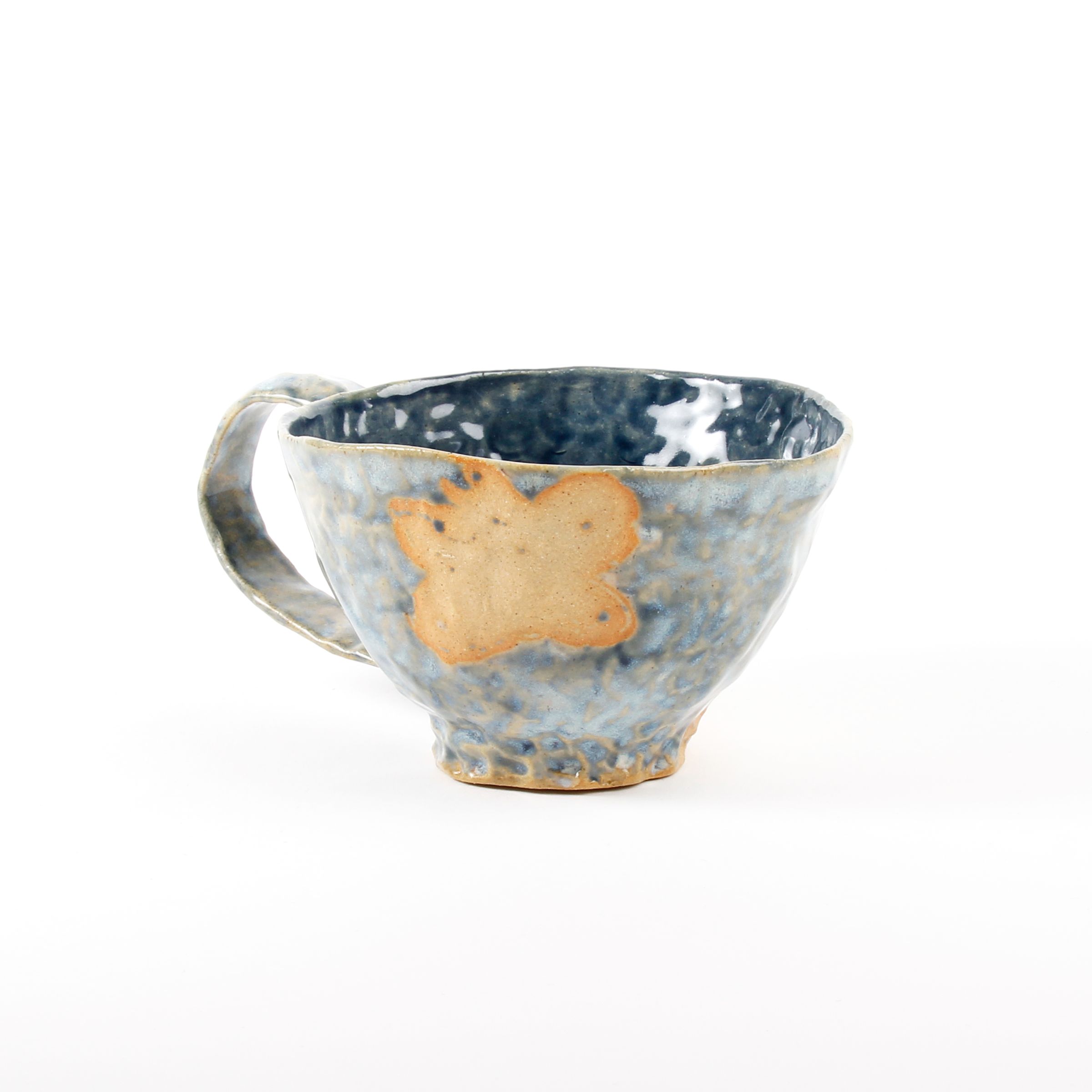 Mimi He: Blue Mug Product Image 1 of 3